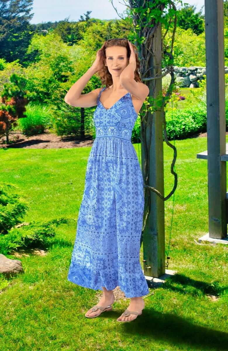 Fiesta Time Midi/Maxi - Watteau