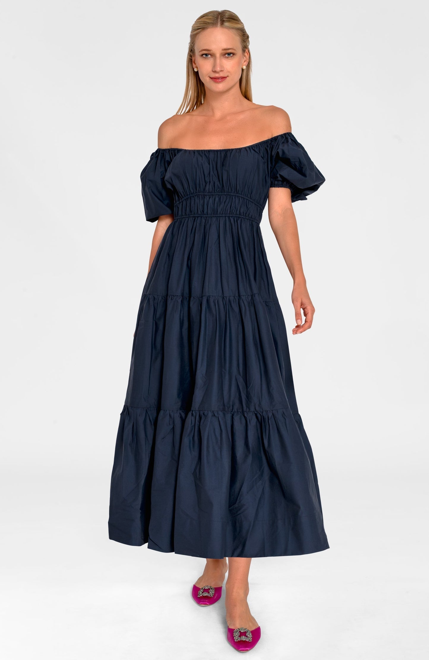 Heidi Dress - Solid