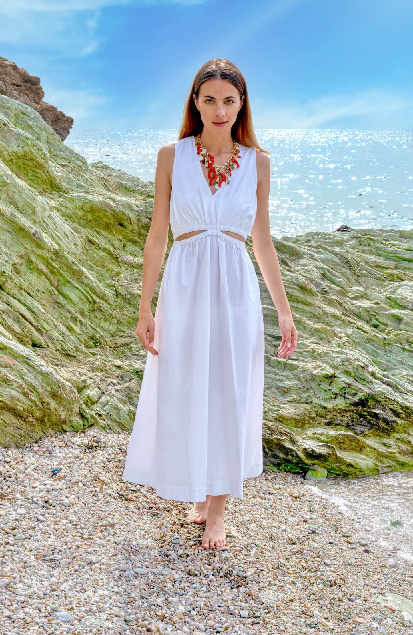 Hello Maxi Dress - Solid