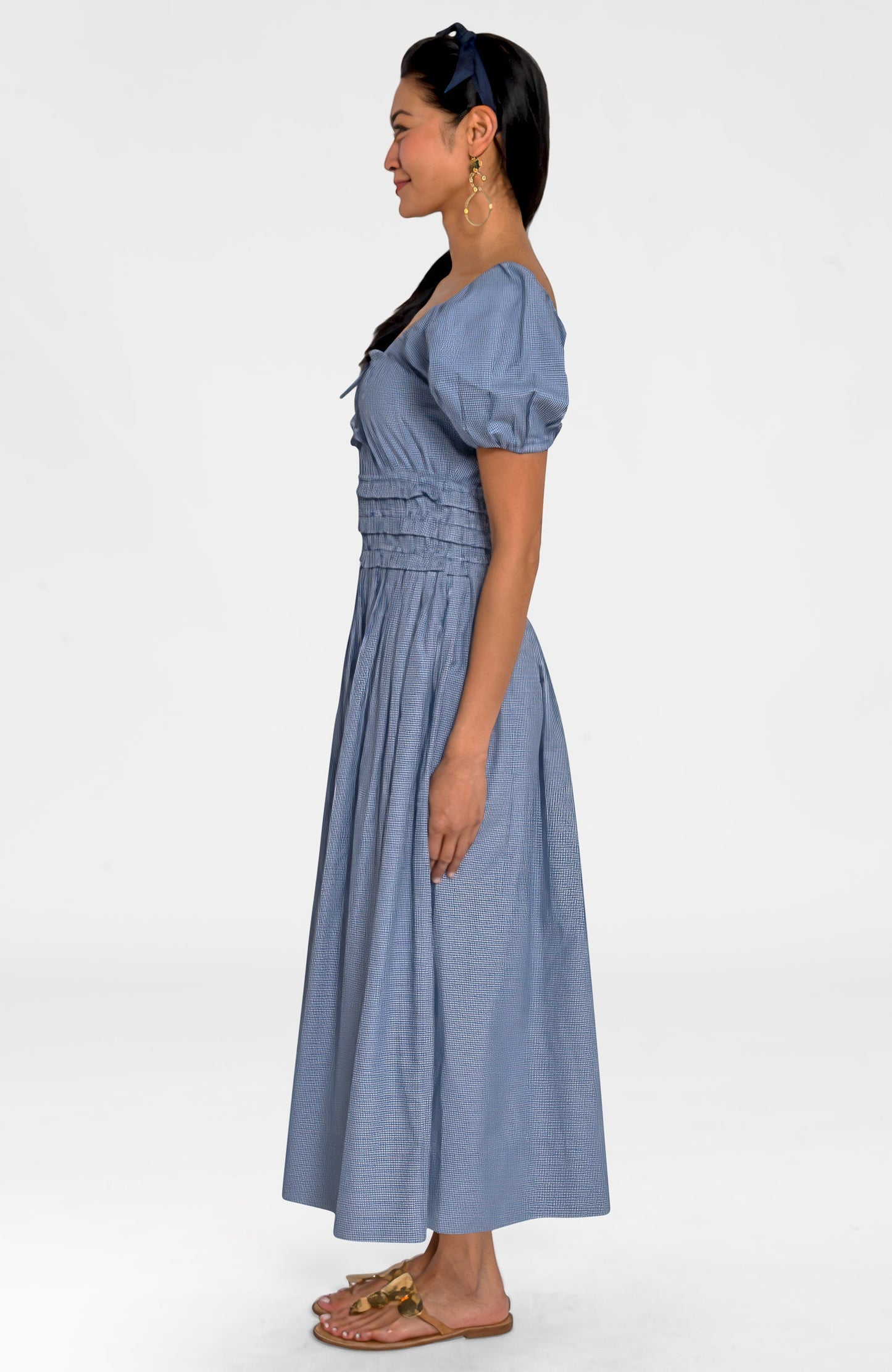 The Julie Dress - Gingham