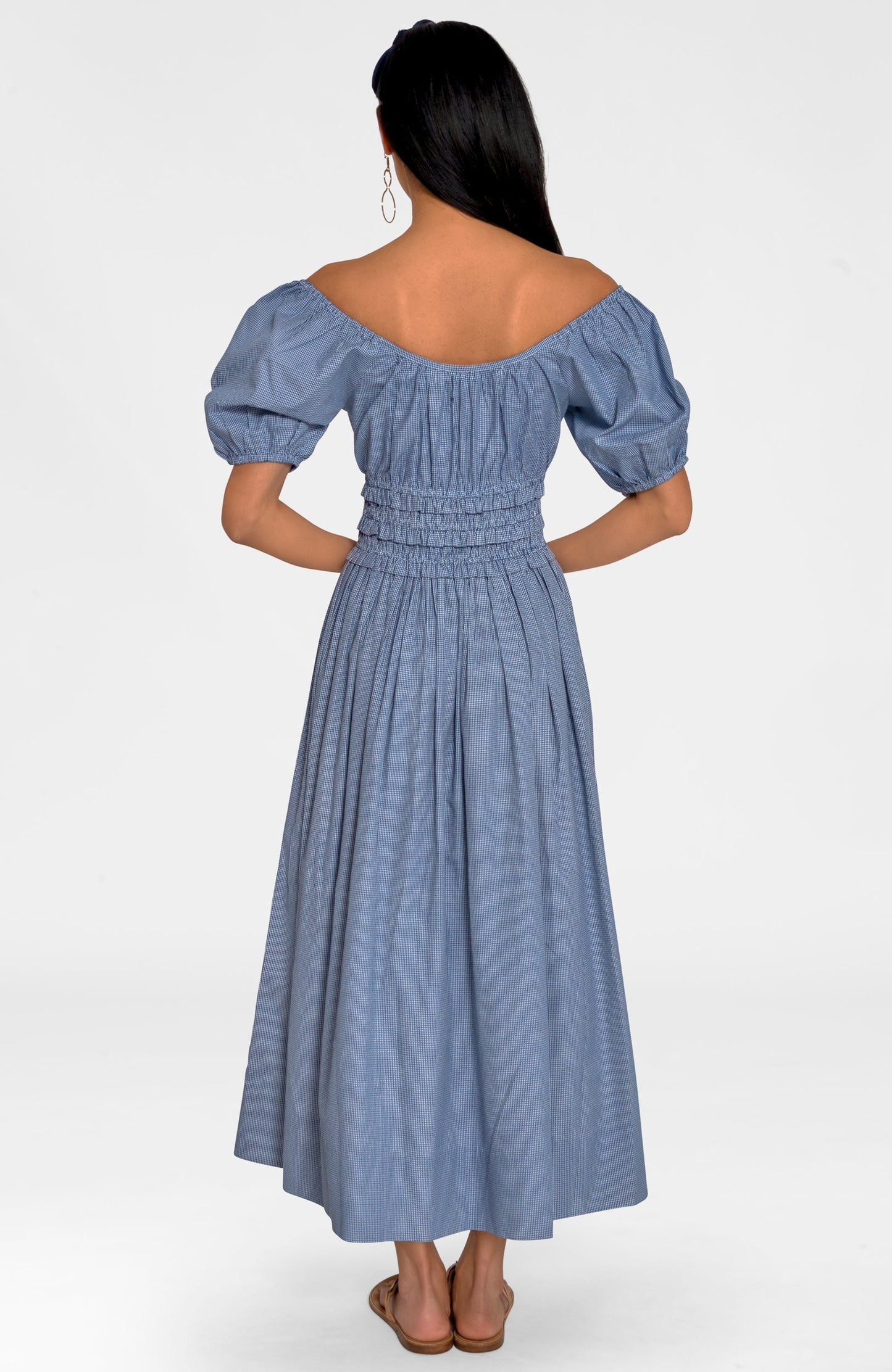 The Julie Dress - Gingham