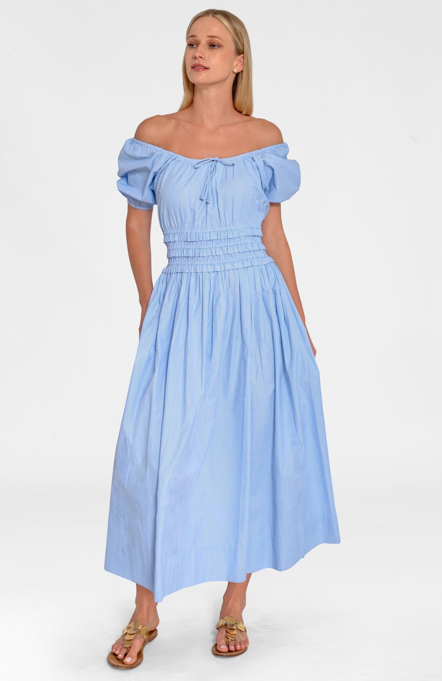 The Julie Dress - Gingham
