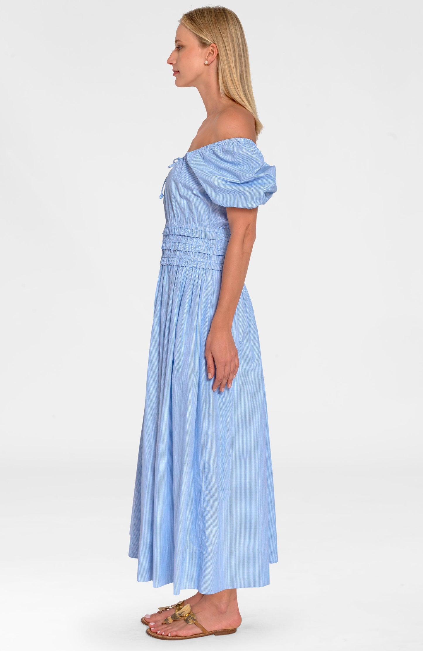 The Julie Dress - Gingham