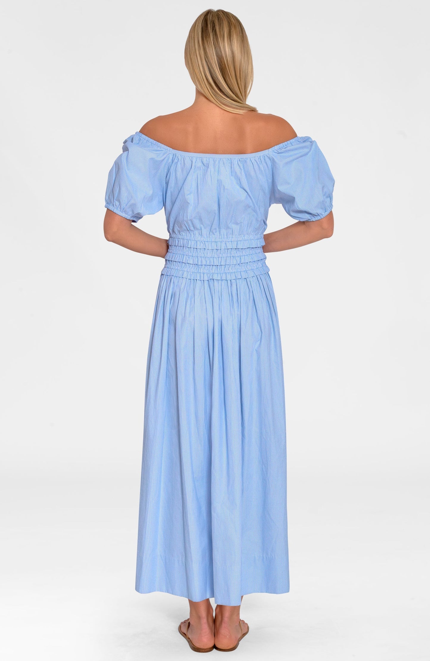 The Julie Dress - Gingham