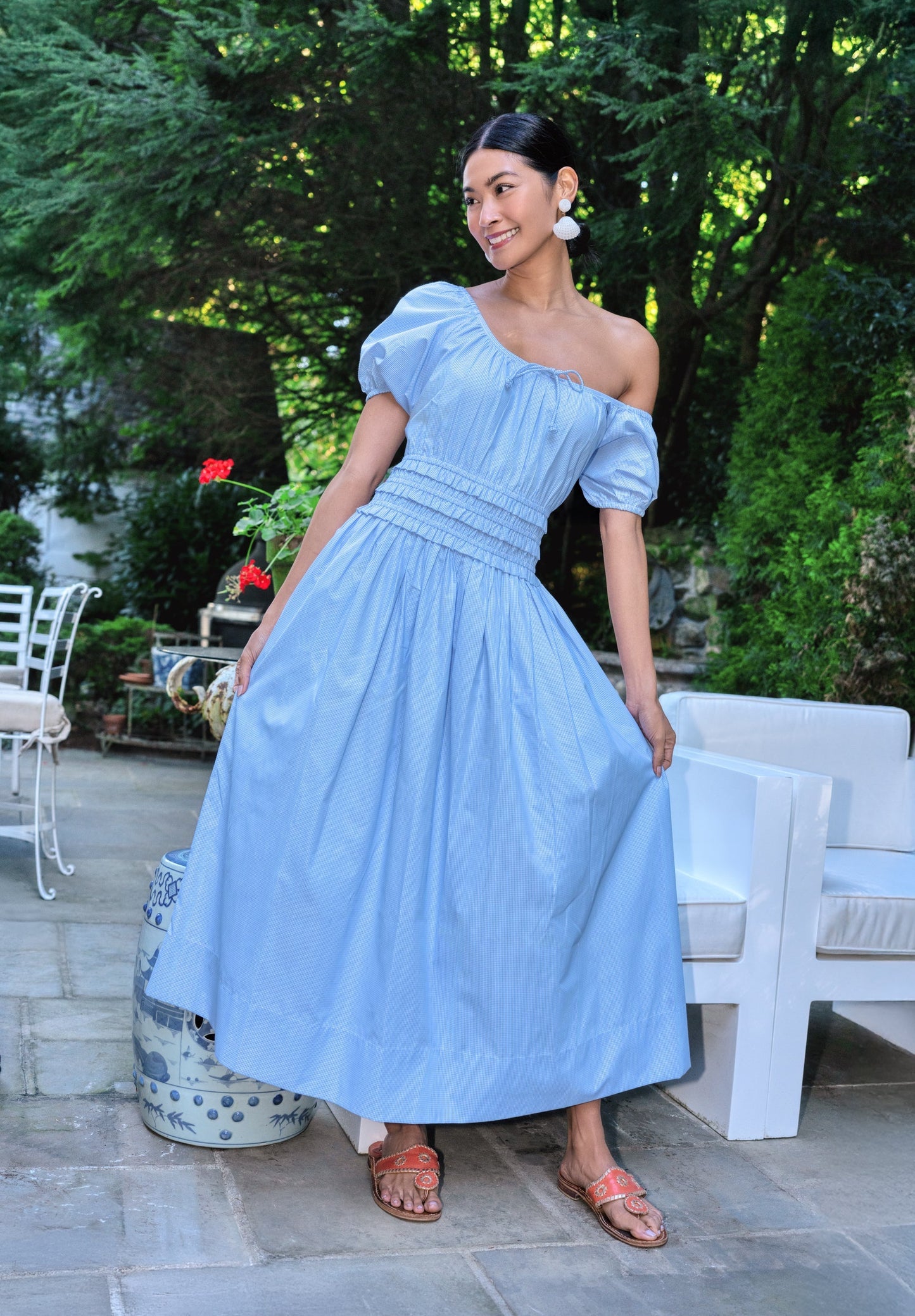 The Julie Dress - Gingham
