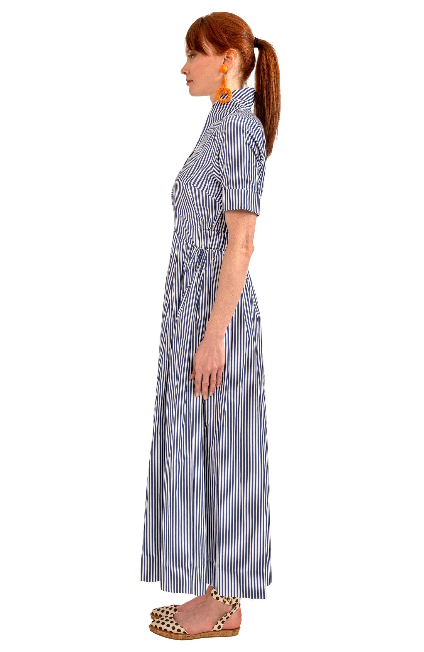 Wash & Wear June Dress - Stripe