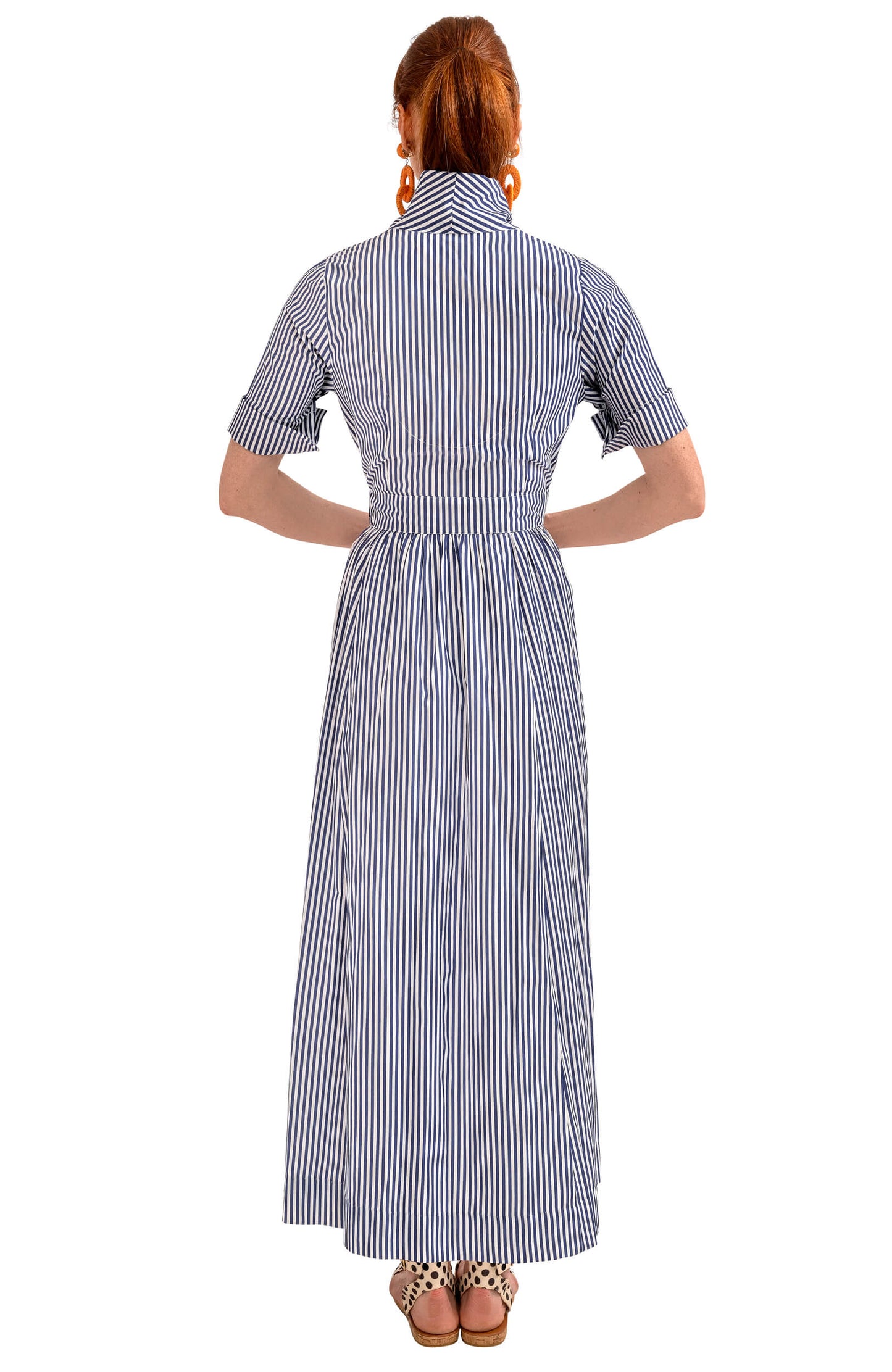 Wash & Wear June Dress - Stripe