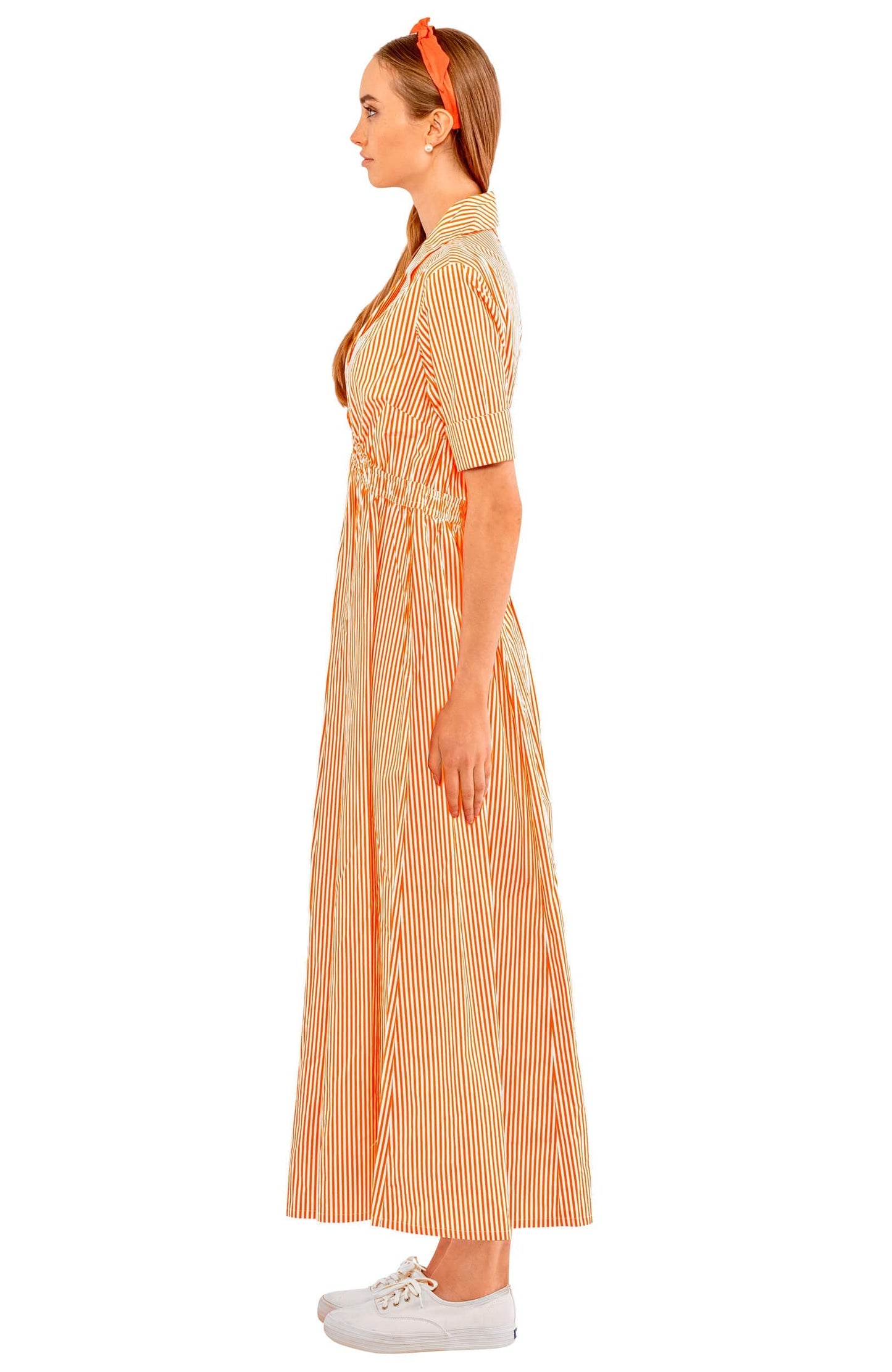 Wash & Wear June Dress - Stripe