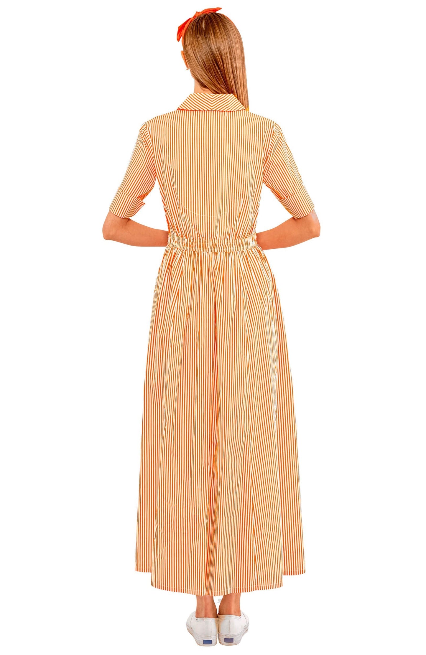 Wash & Wear June Dress - Stripe