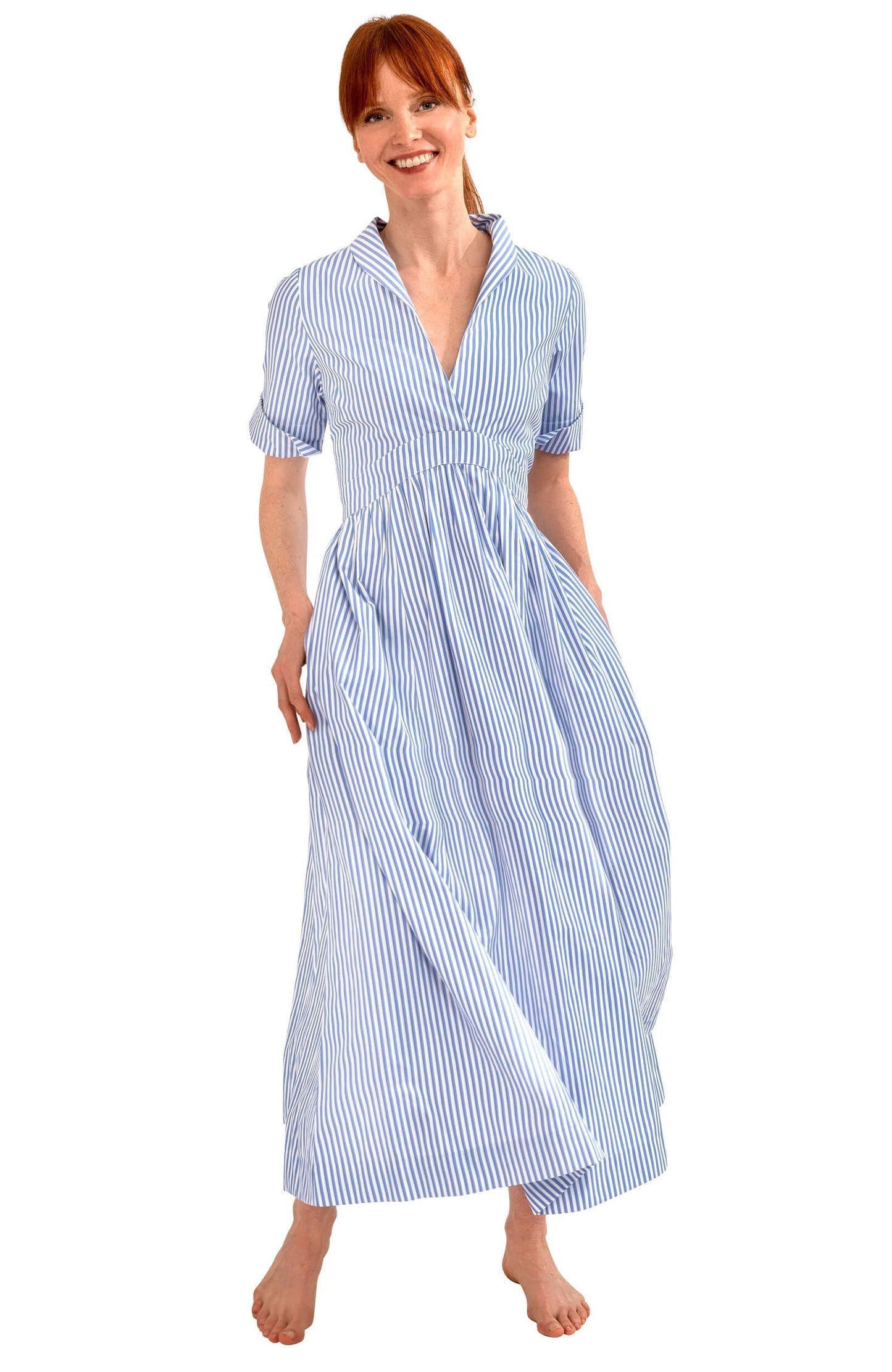 Wash & Wear June Dress - Stripe