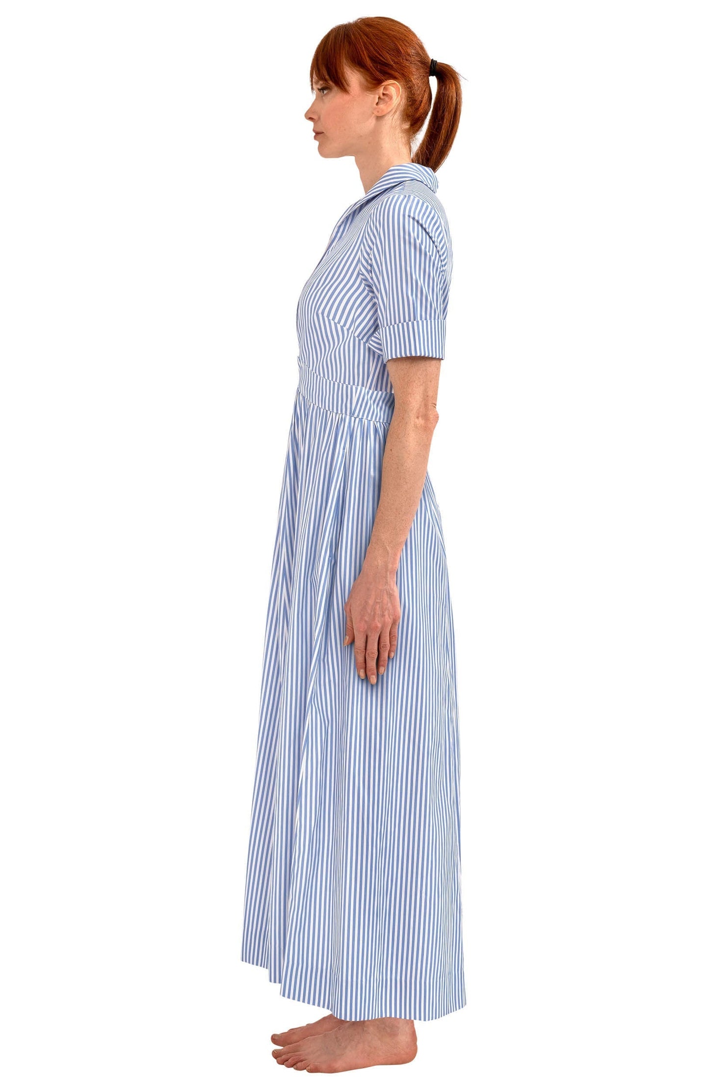 Wash & Wear June Dress - Stripe
