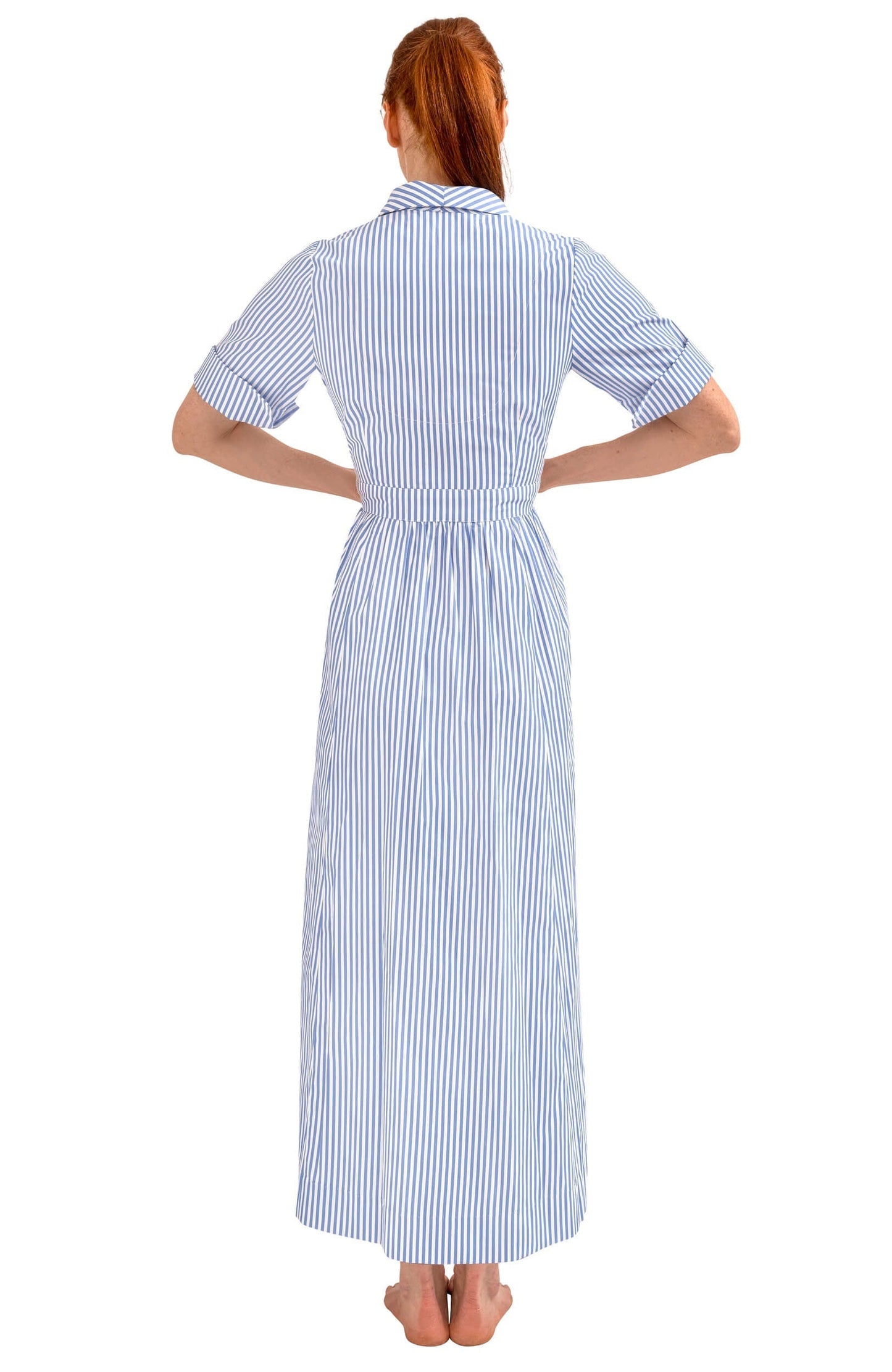 Wash & Wear June Dress - Stripe