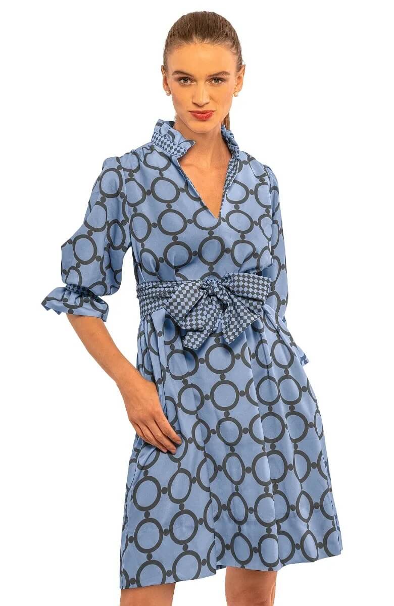 Outta Sight Tunic Dress - Dip & Dot