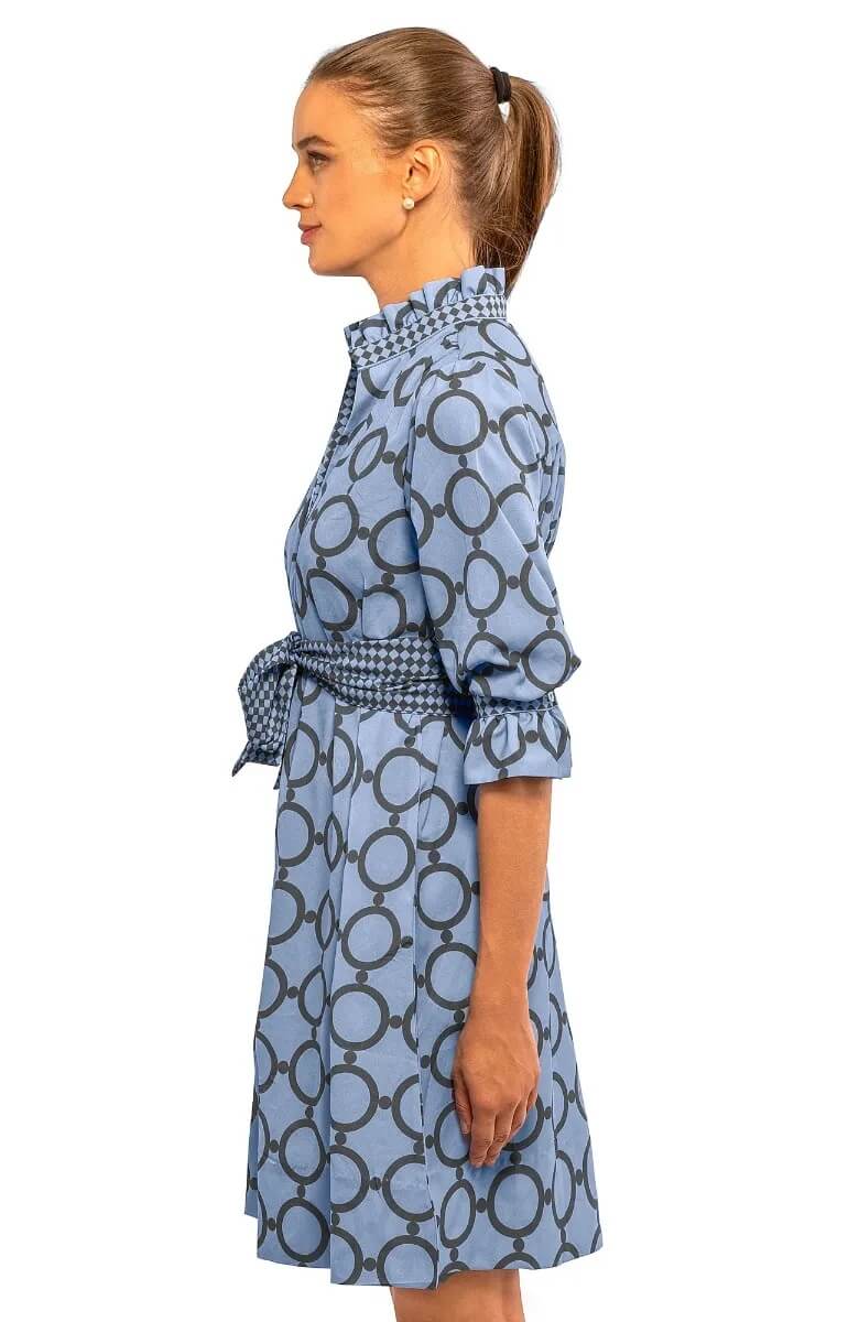 Outta Sight Tunic Dress - Dip & Dot