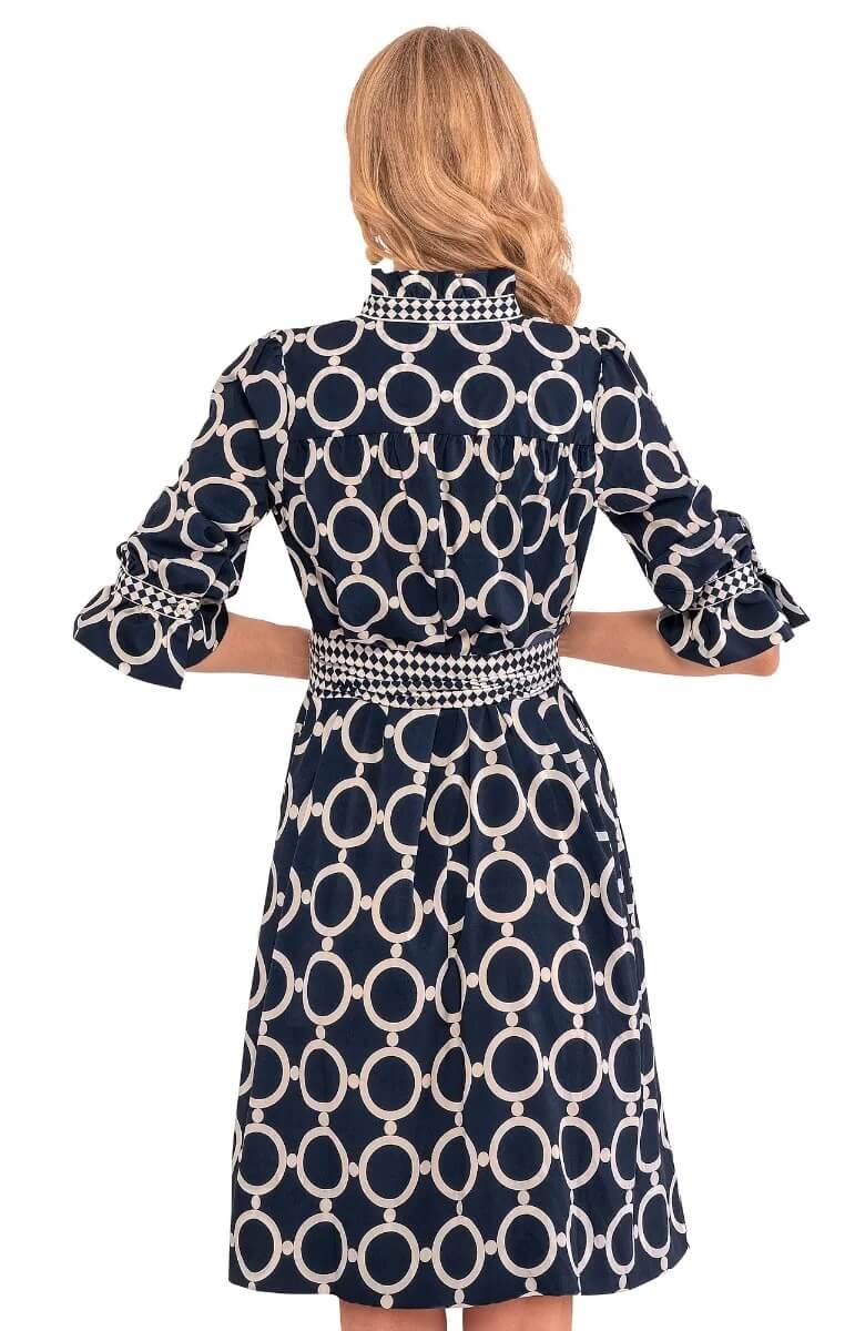 Outta Sight Tunic Dress - Dip & Dot