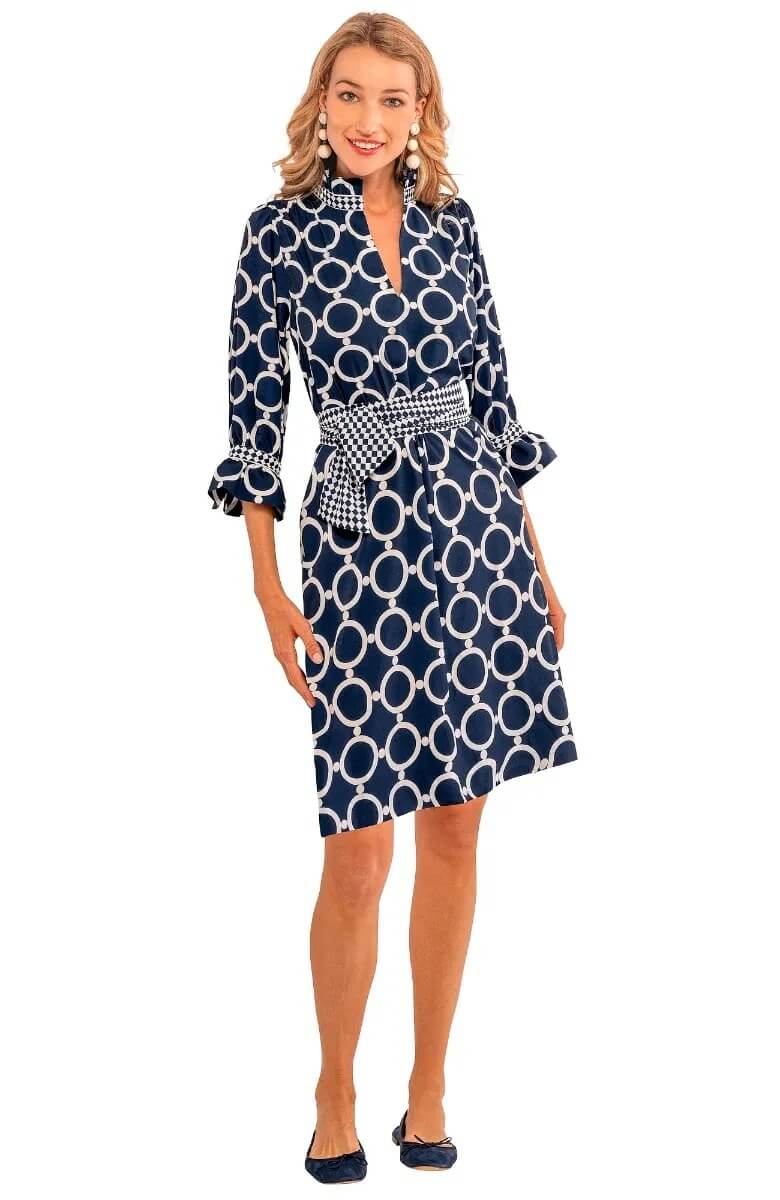 Outta Sight Tunic Dress - Dip & Dot