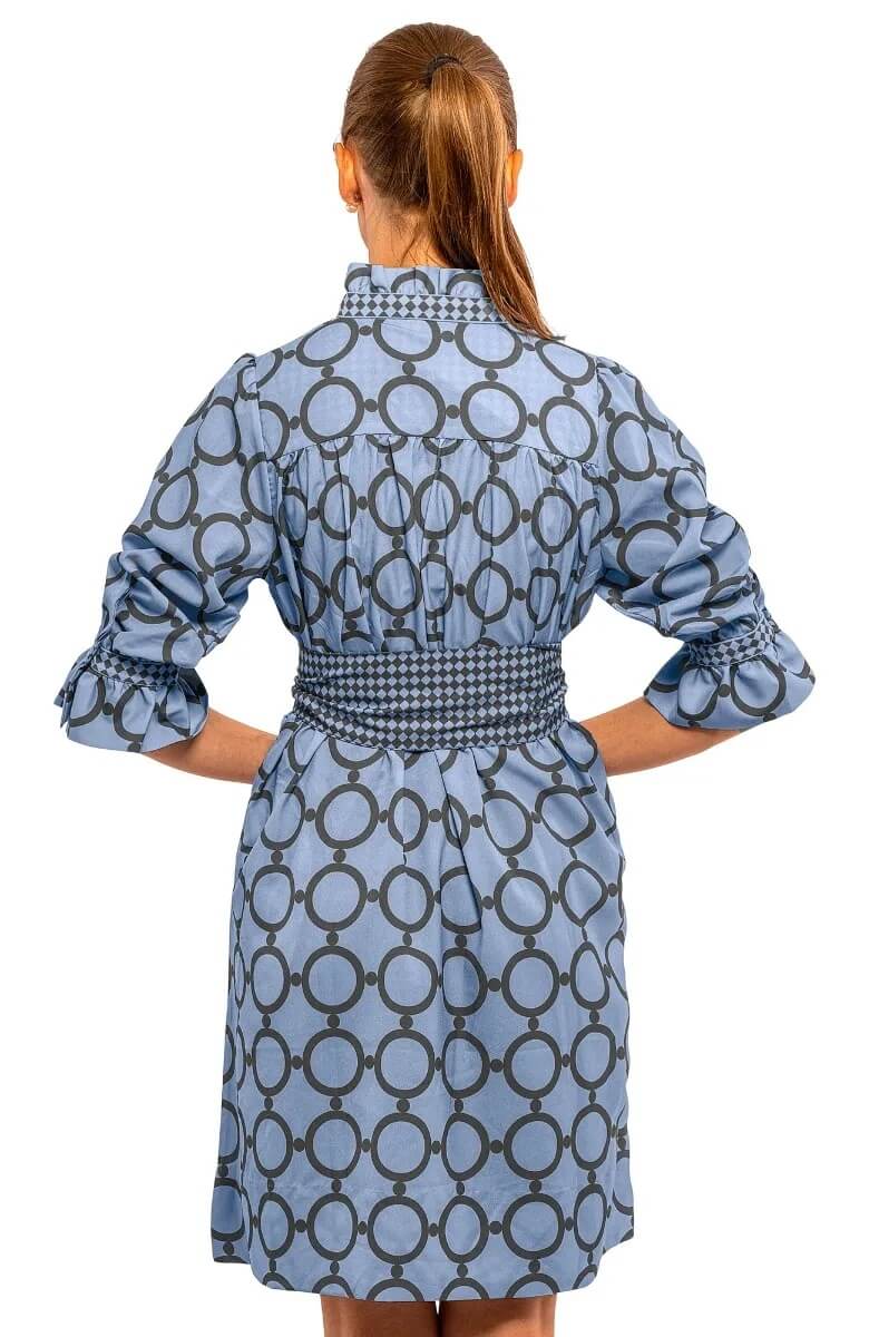 Outta Sight Tunic Dress - Dip & Dot