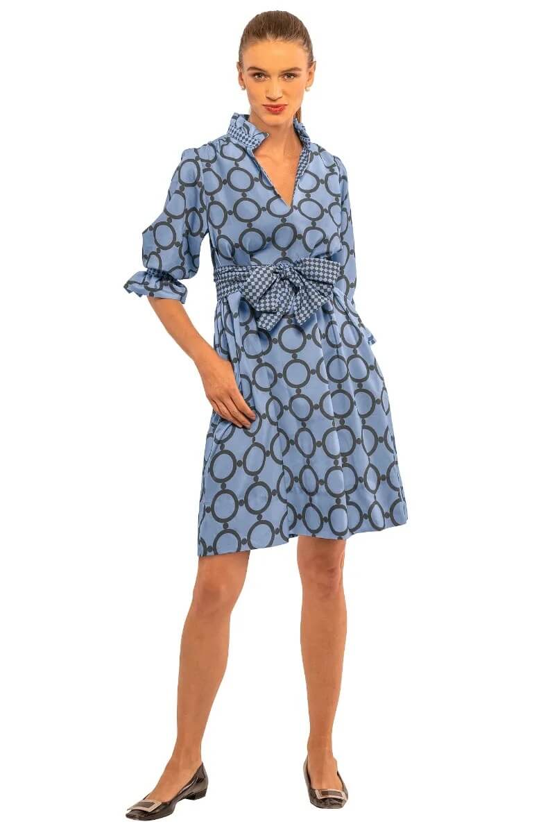 Outta Sight Tunic Dress - Dip & Dot