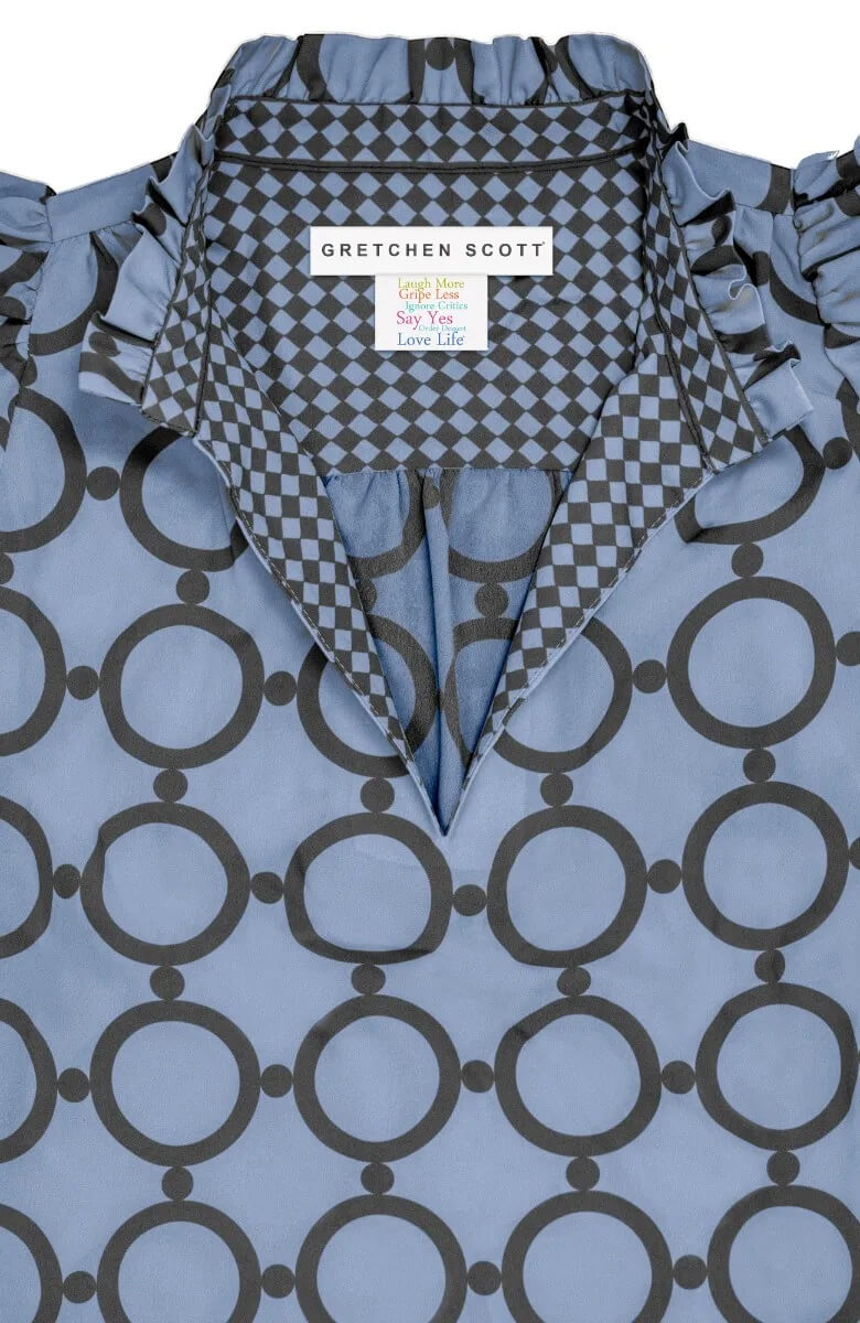 Outta Sight Tunic Dress - Dip & Dot