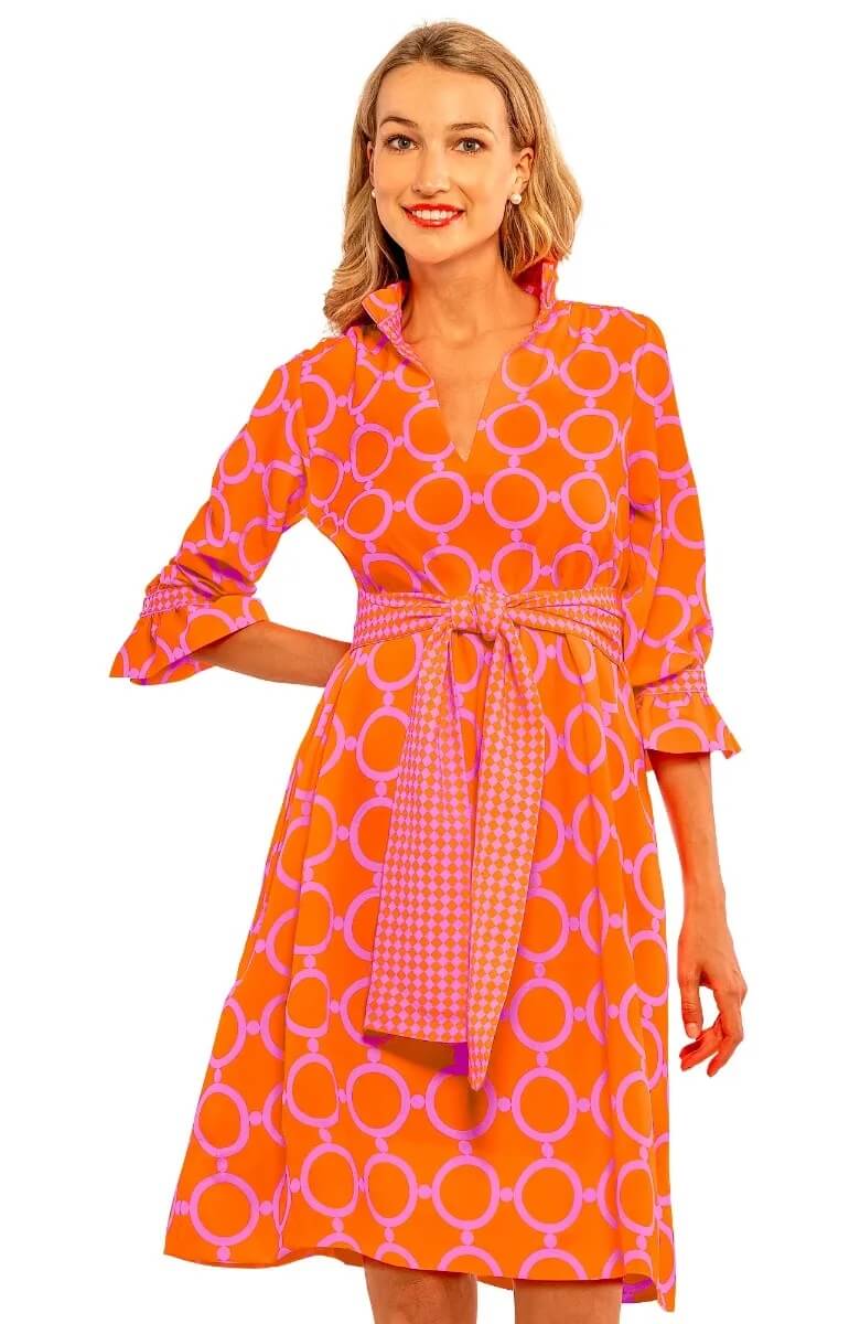 Outta Sight Tunic Dress - Dip & Dot