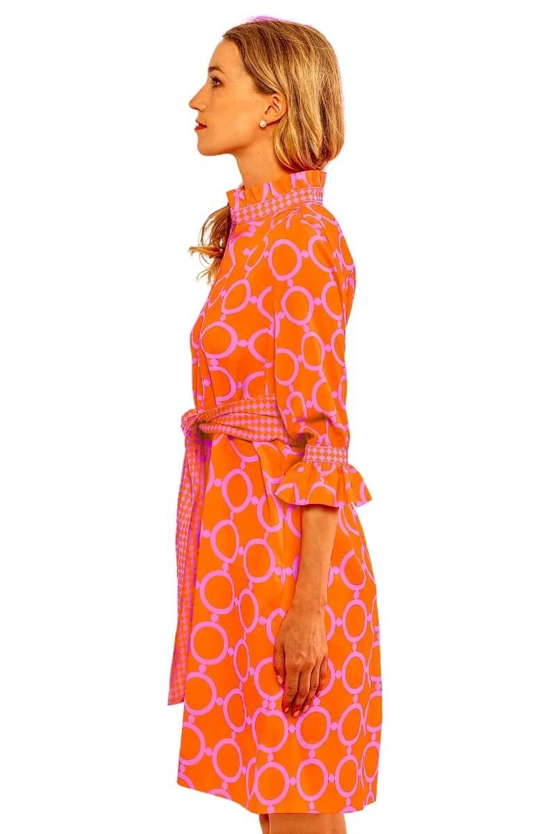 Outta Sight Tunic Dress - Dip & Dot