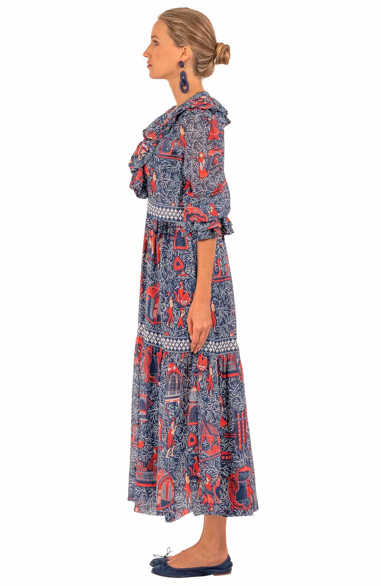 Sitting Pretty Dress - Palanquin Party