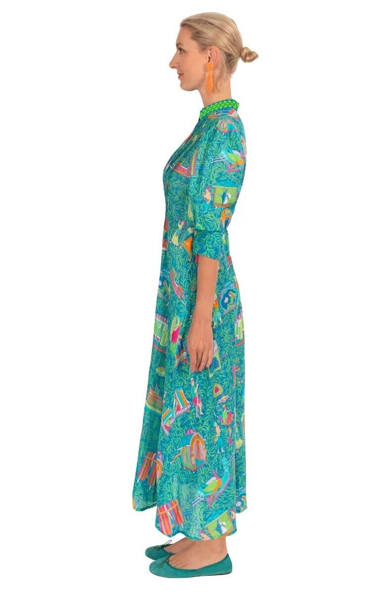 Cinch Maxi Dress - Palanquin Party