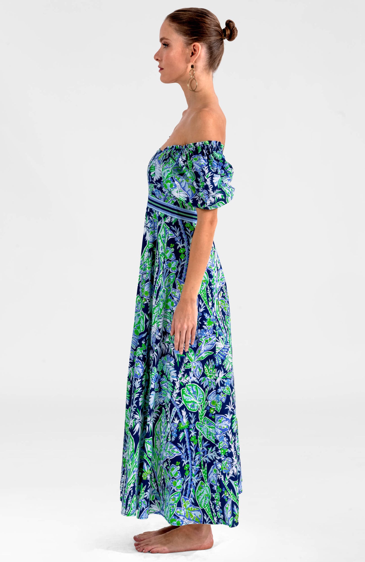 Promenade Dress - Vintage Vines