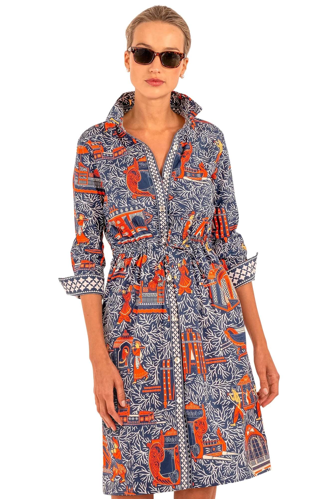 Pulley Dress - Palanquin Party