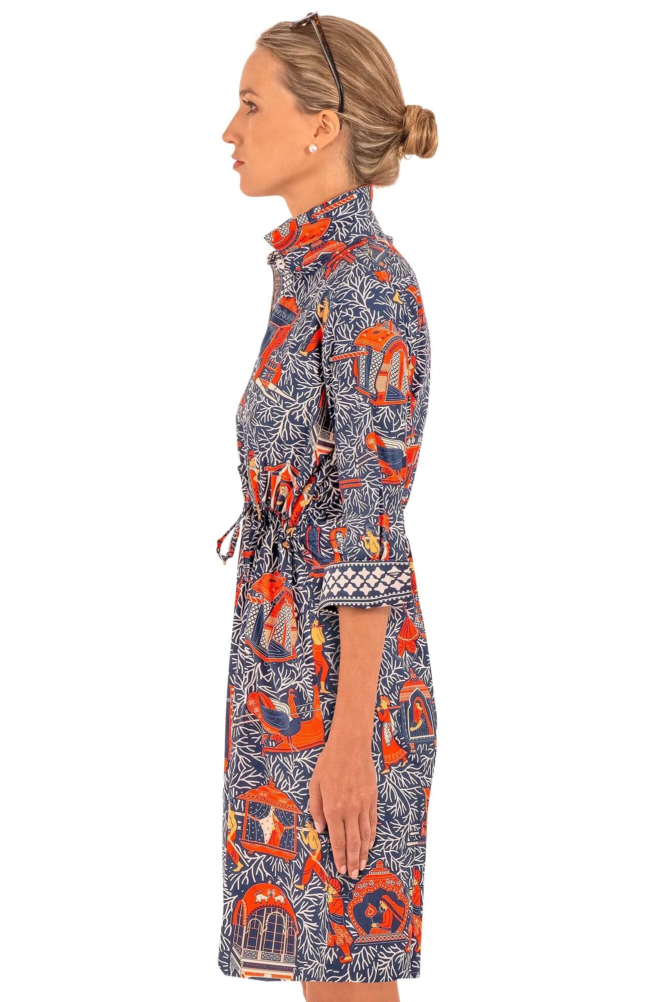 Pulley Dress - Palanquin Party