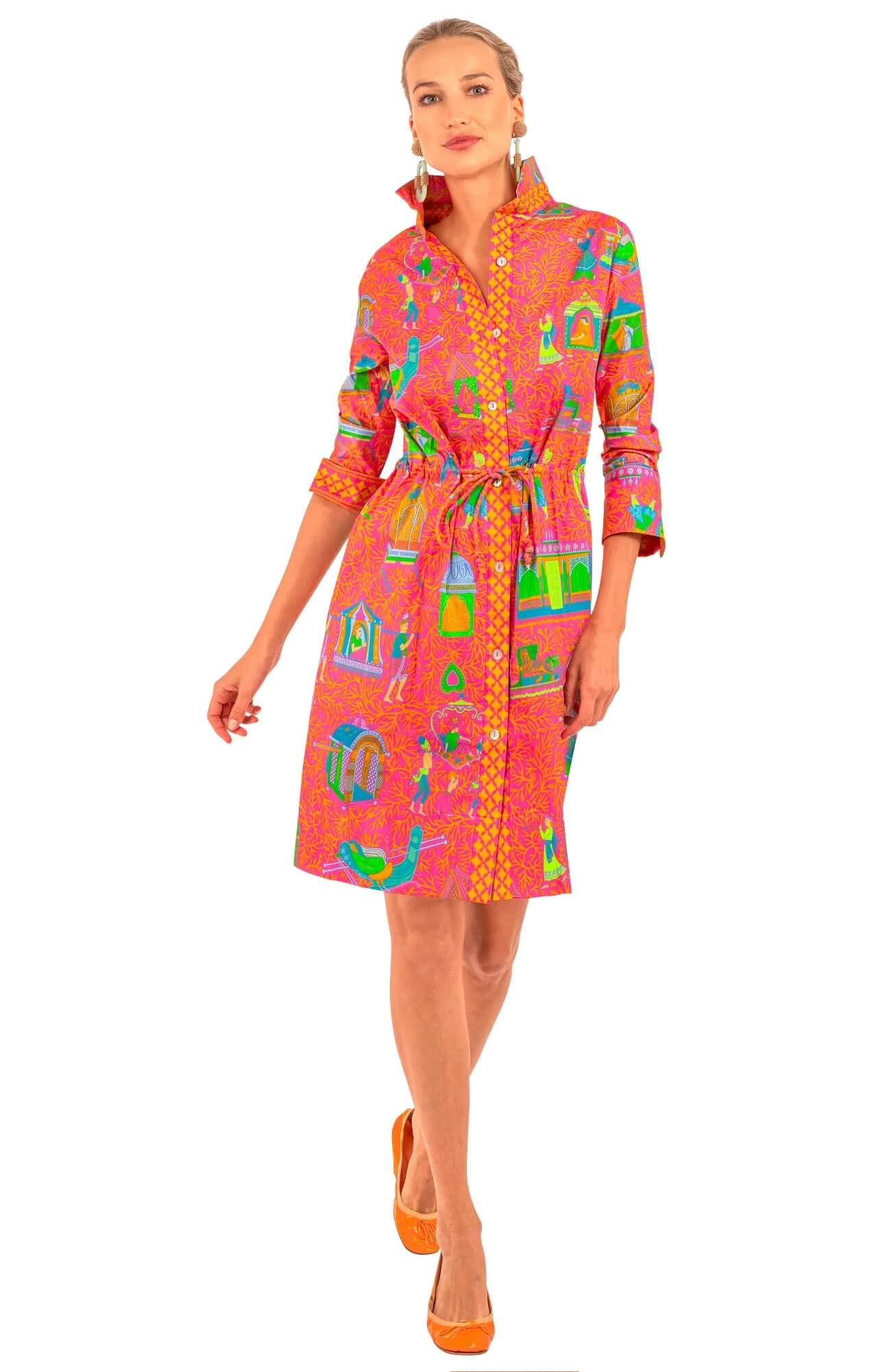 Pulley Dress - Palanquin Party