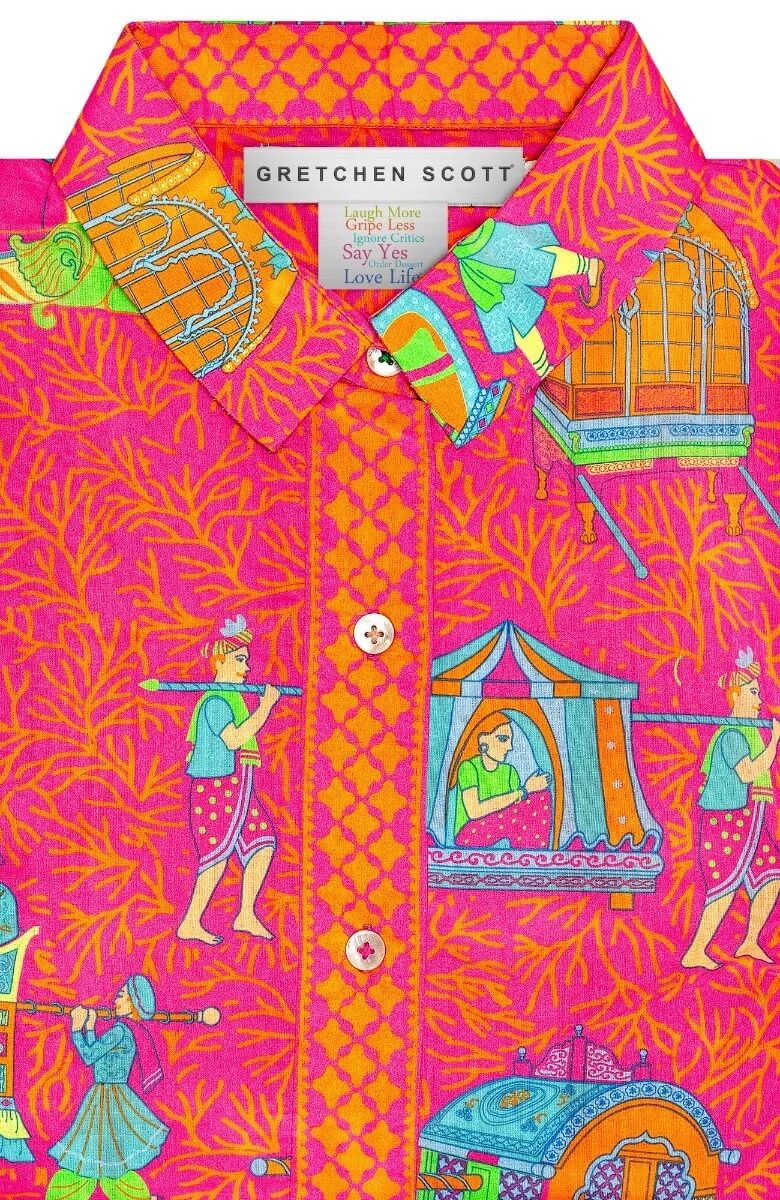 Pulley Dress - Palanquin Party