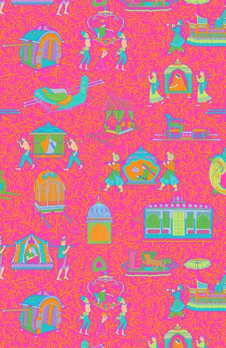 Pulley Dress - Palanquin Party