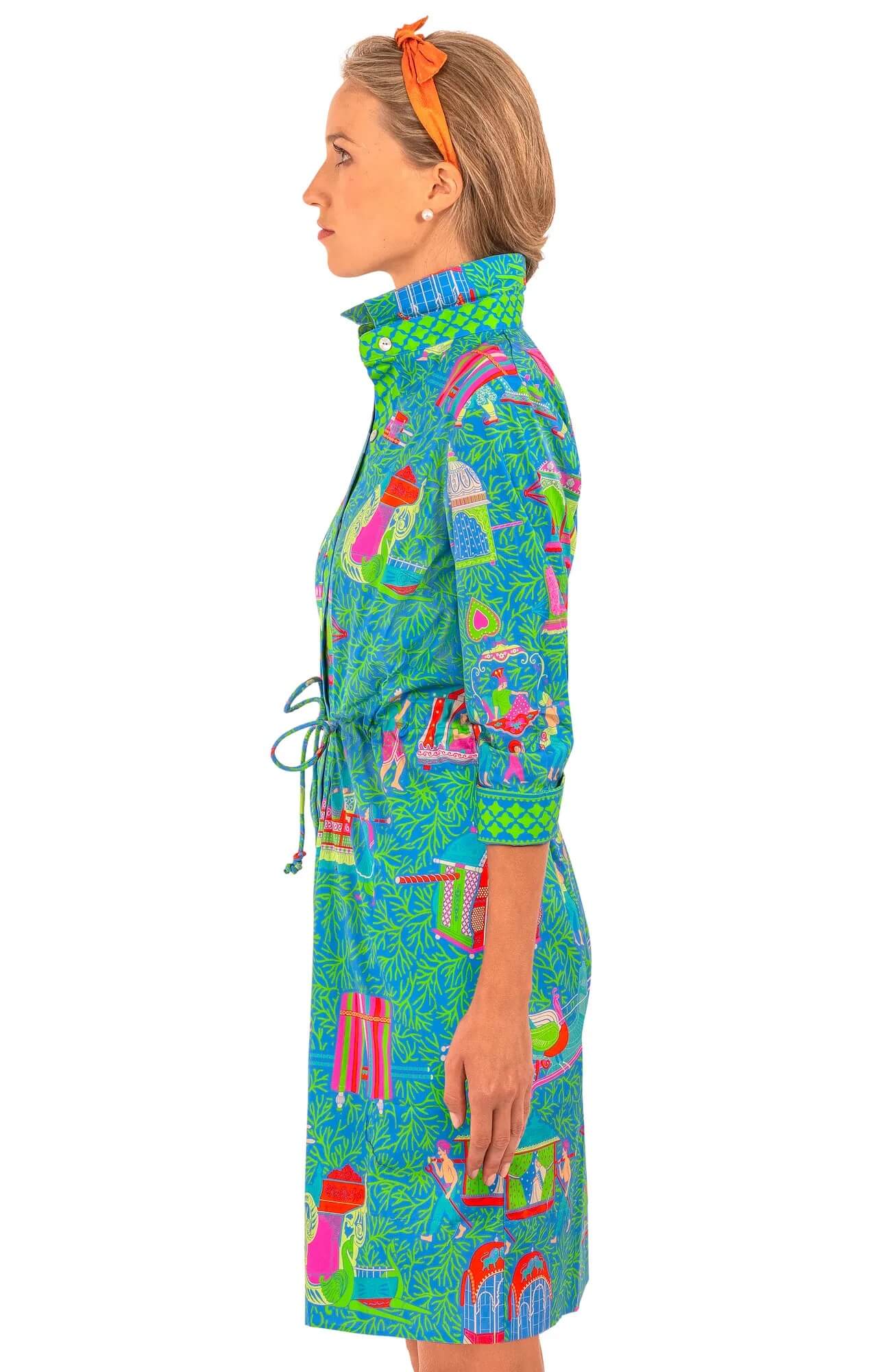 Pulley Dress - Palanquin Party
