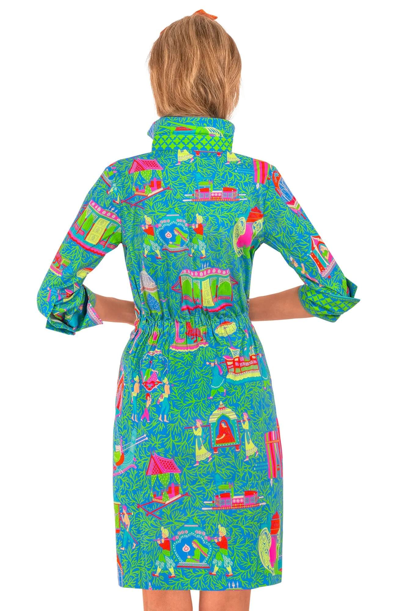 Pulley Dress - Palanquin Party