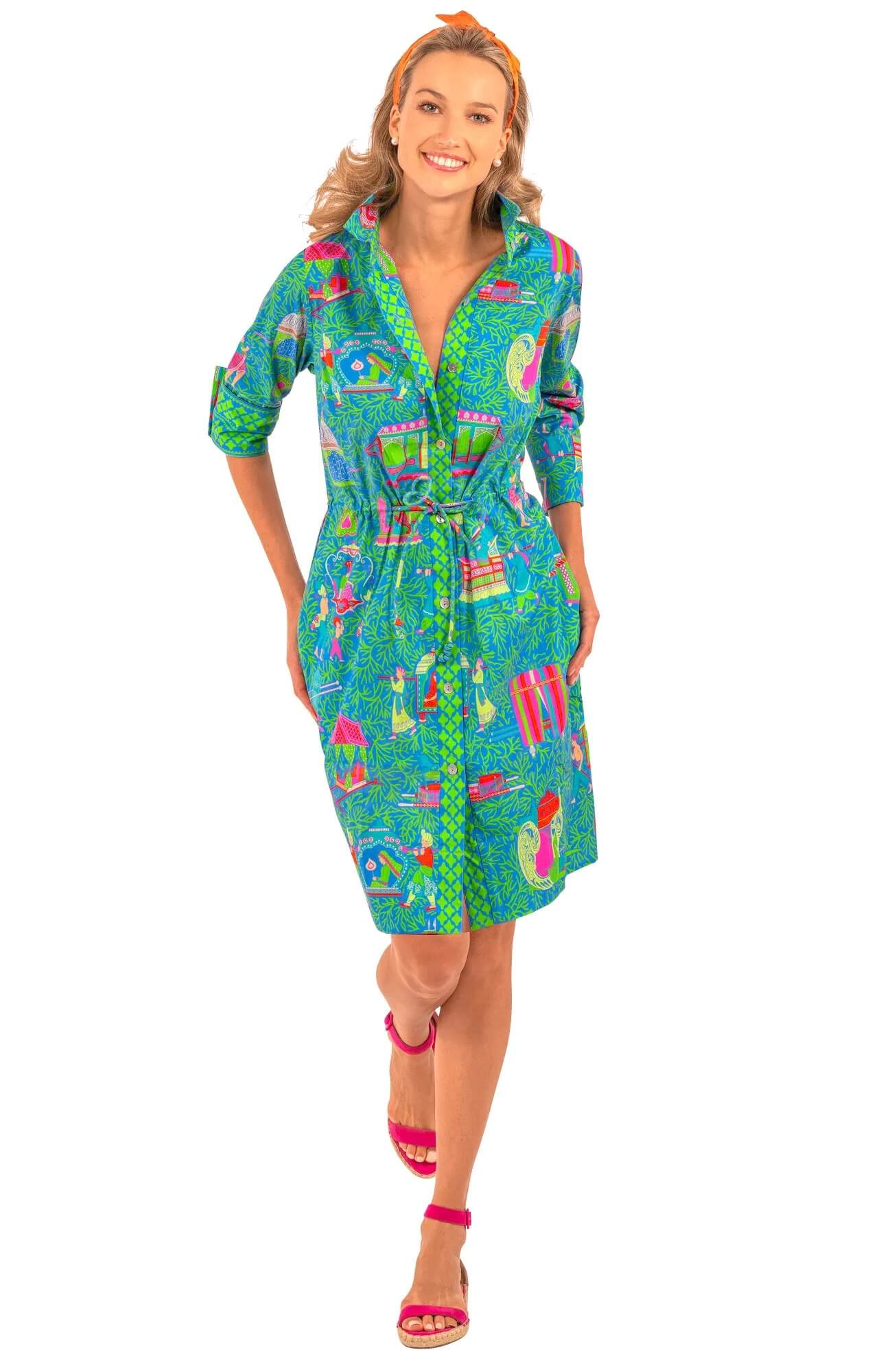 Pulley Dress - Palanquin Party
