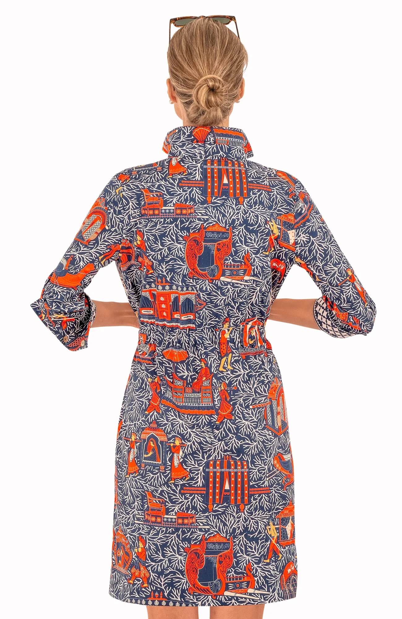 Pulley Dress - Palanquin Party