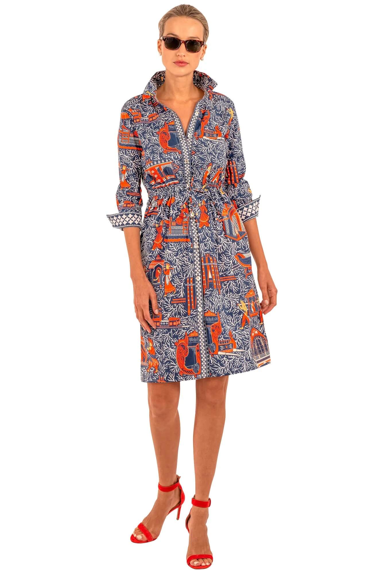 Pulley Dress - Palanquin Party