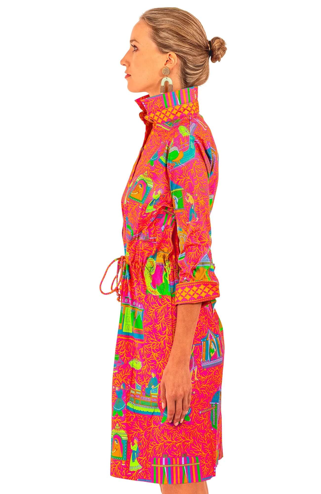 Pulley Dress - Palanquin Party