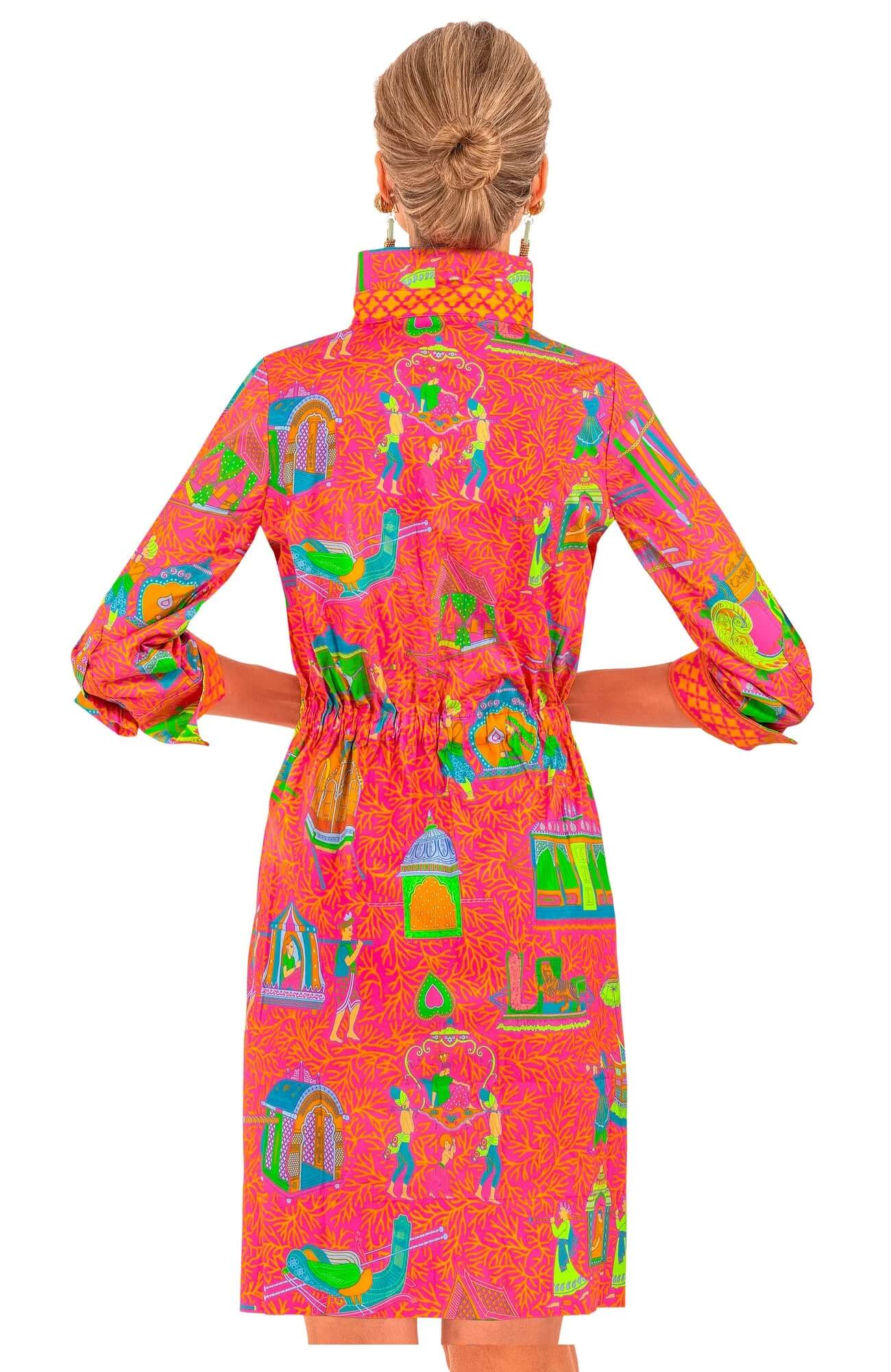 Pulley Dress - Palanquin Party