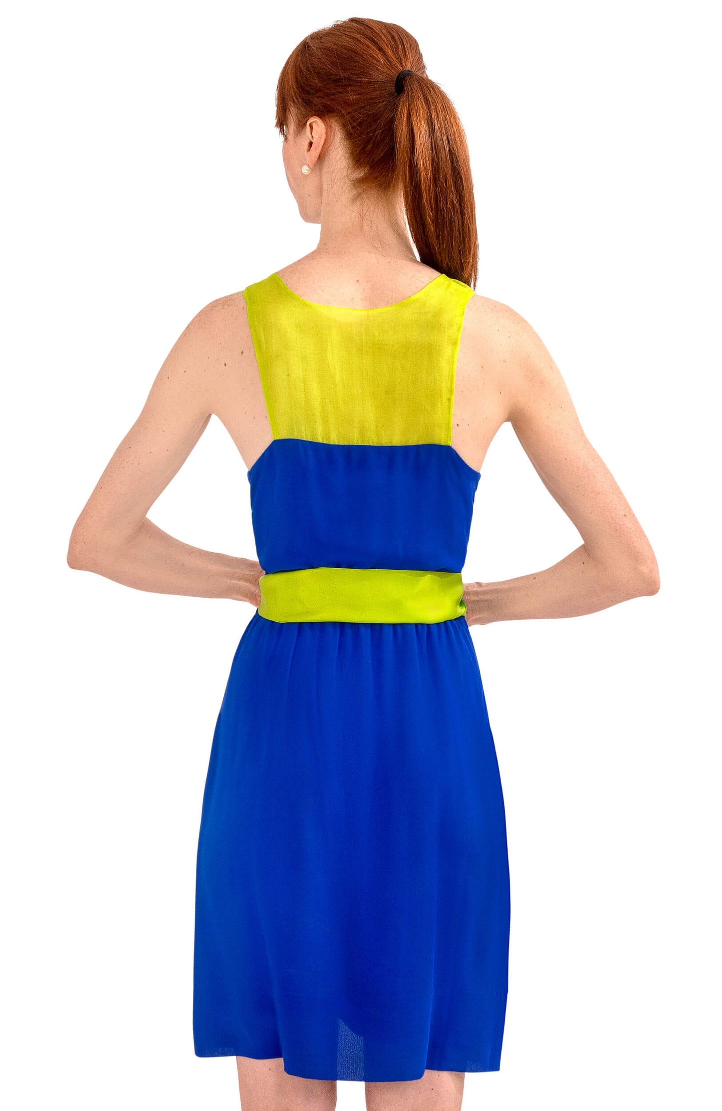 Racerback Dress - Solid