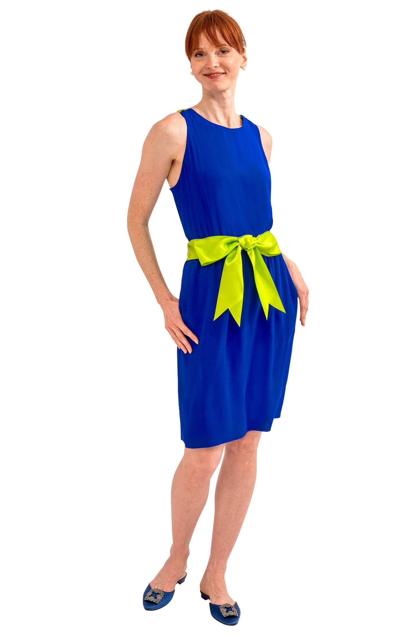 Racerback Dress - Solid