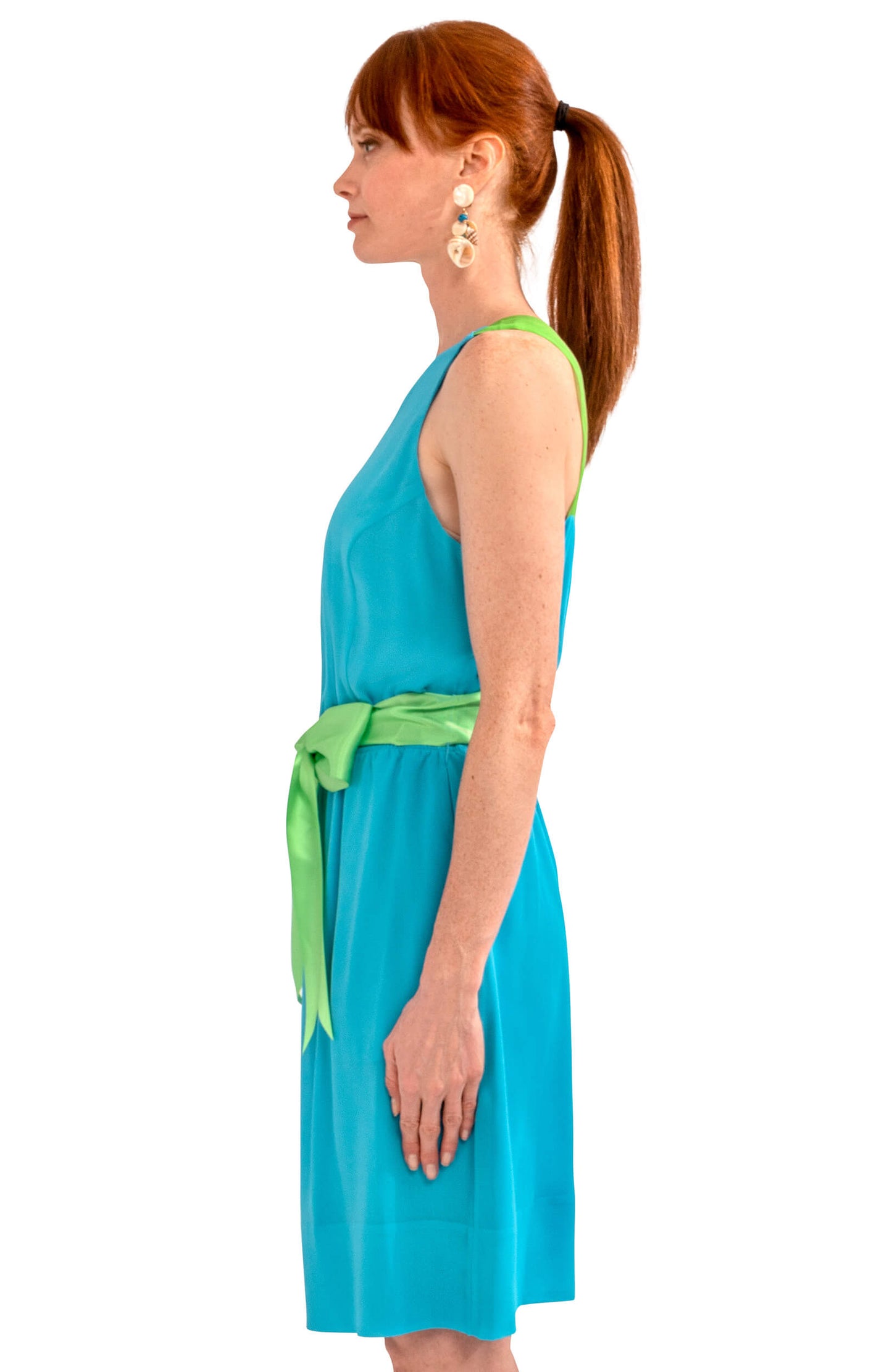 Racerback Dress - Solid