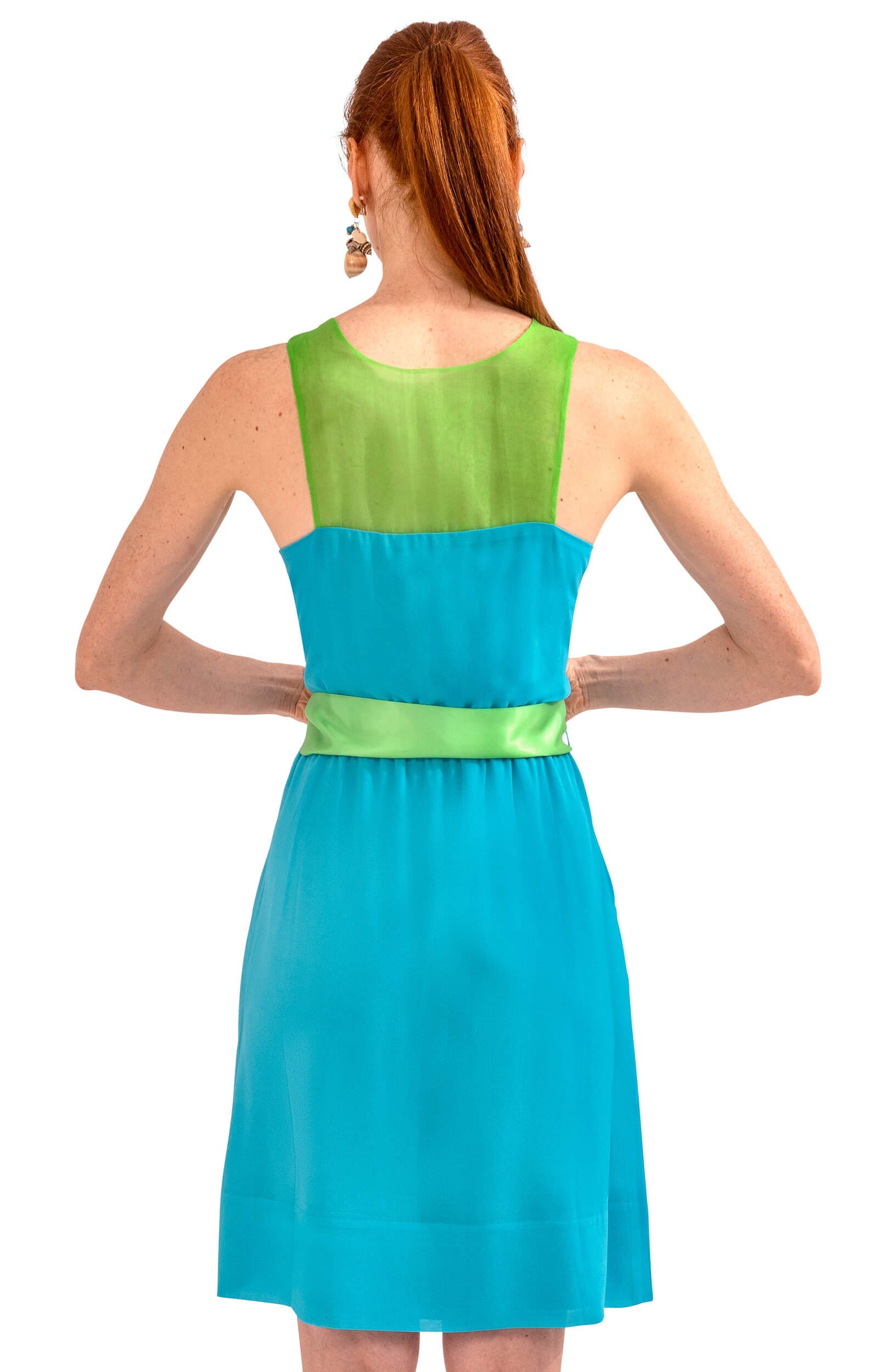 Racerback Dress - Solid