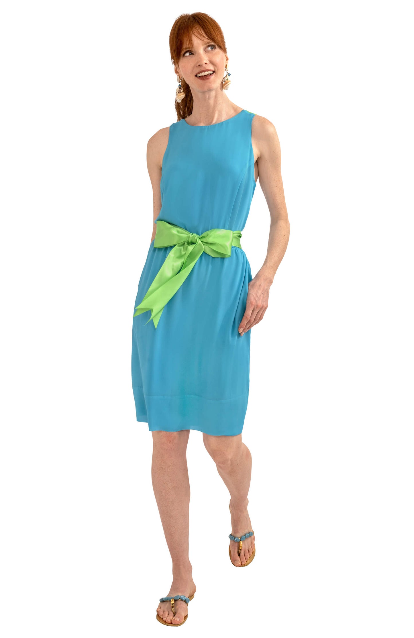 Racerback Dress - Solid