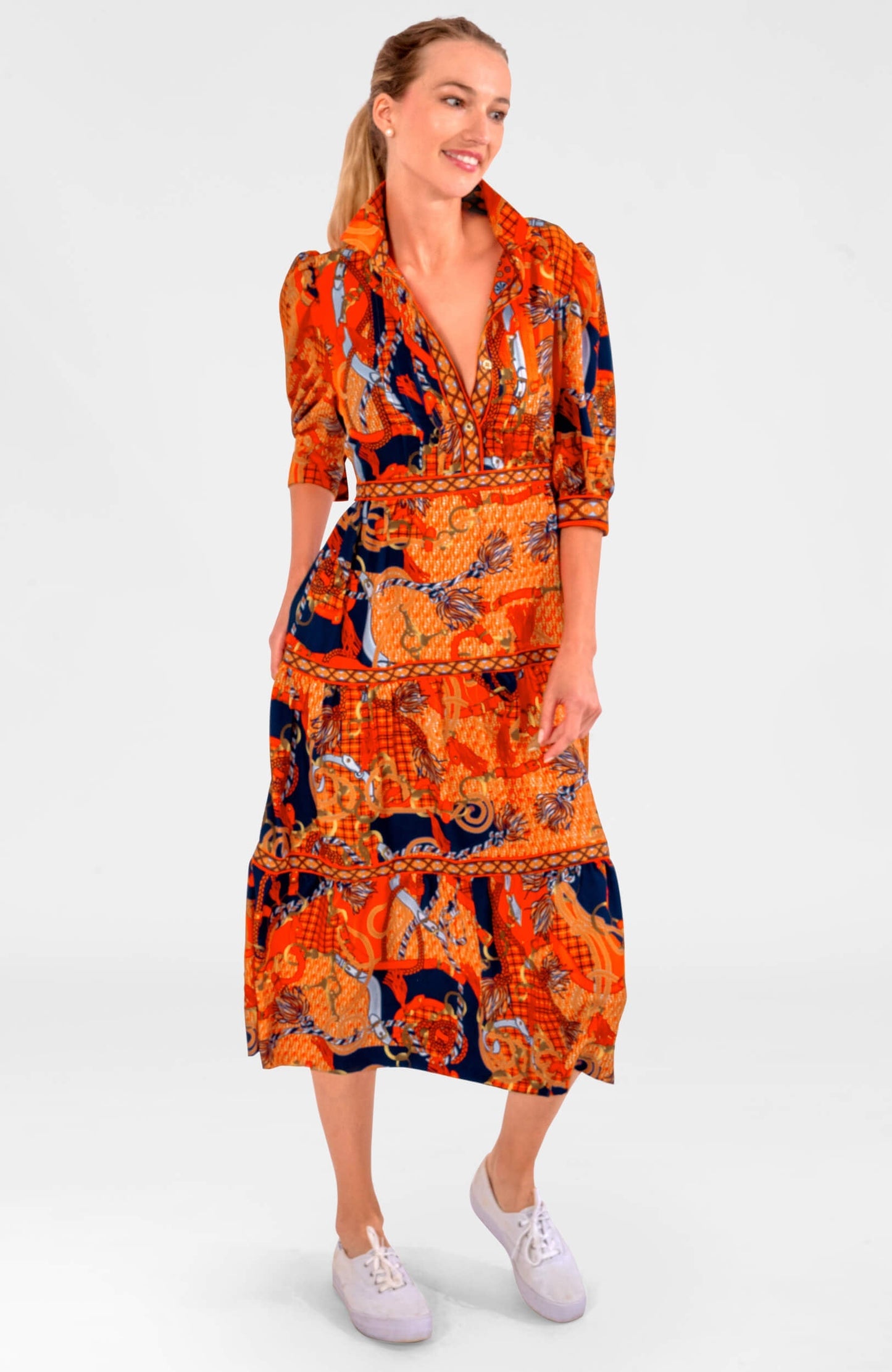 Damsel Maxi Dress - Ditto