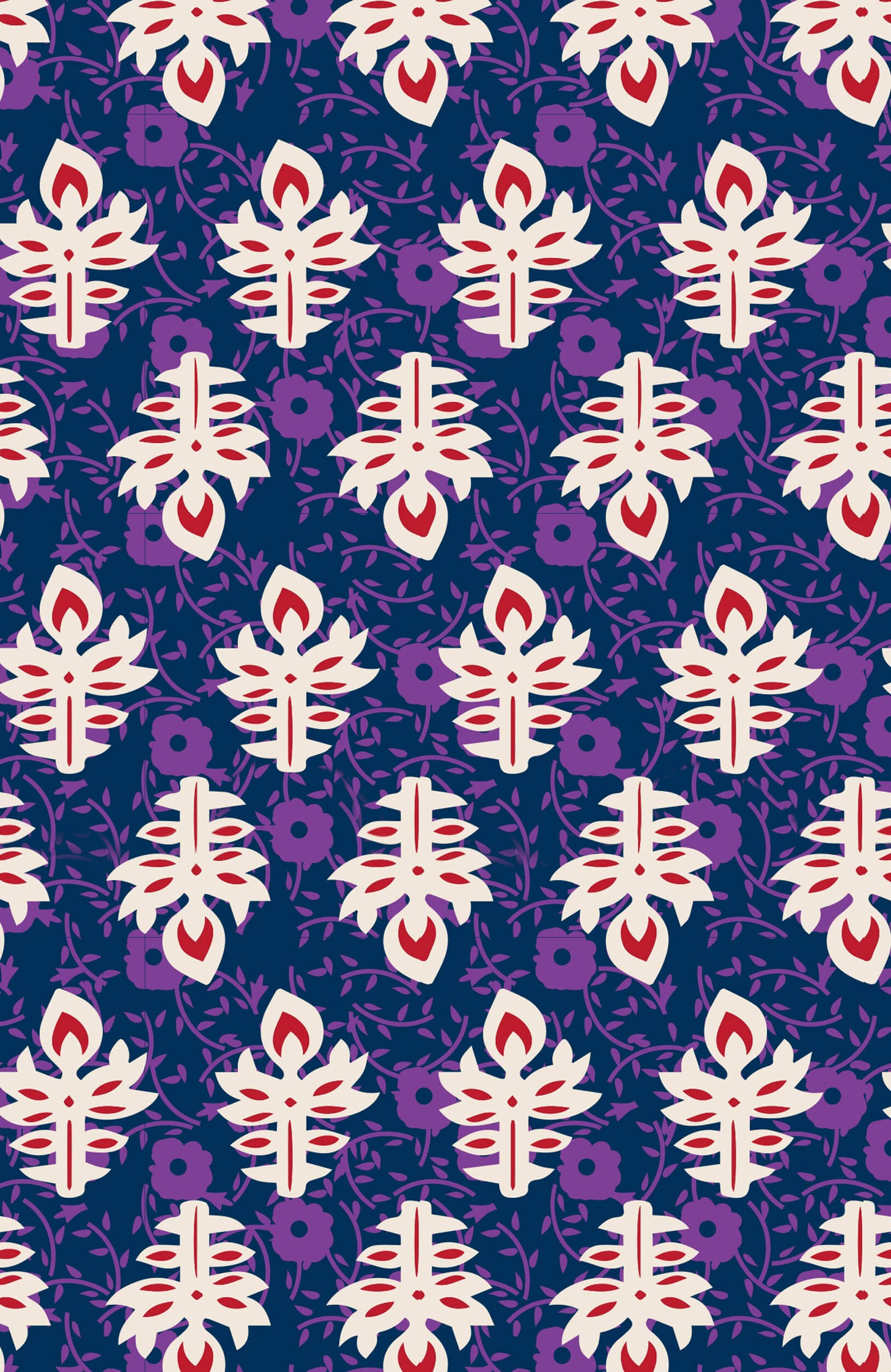 Pulley Dress - Wonderful Wisteria