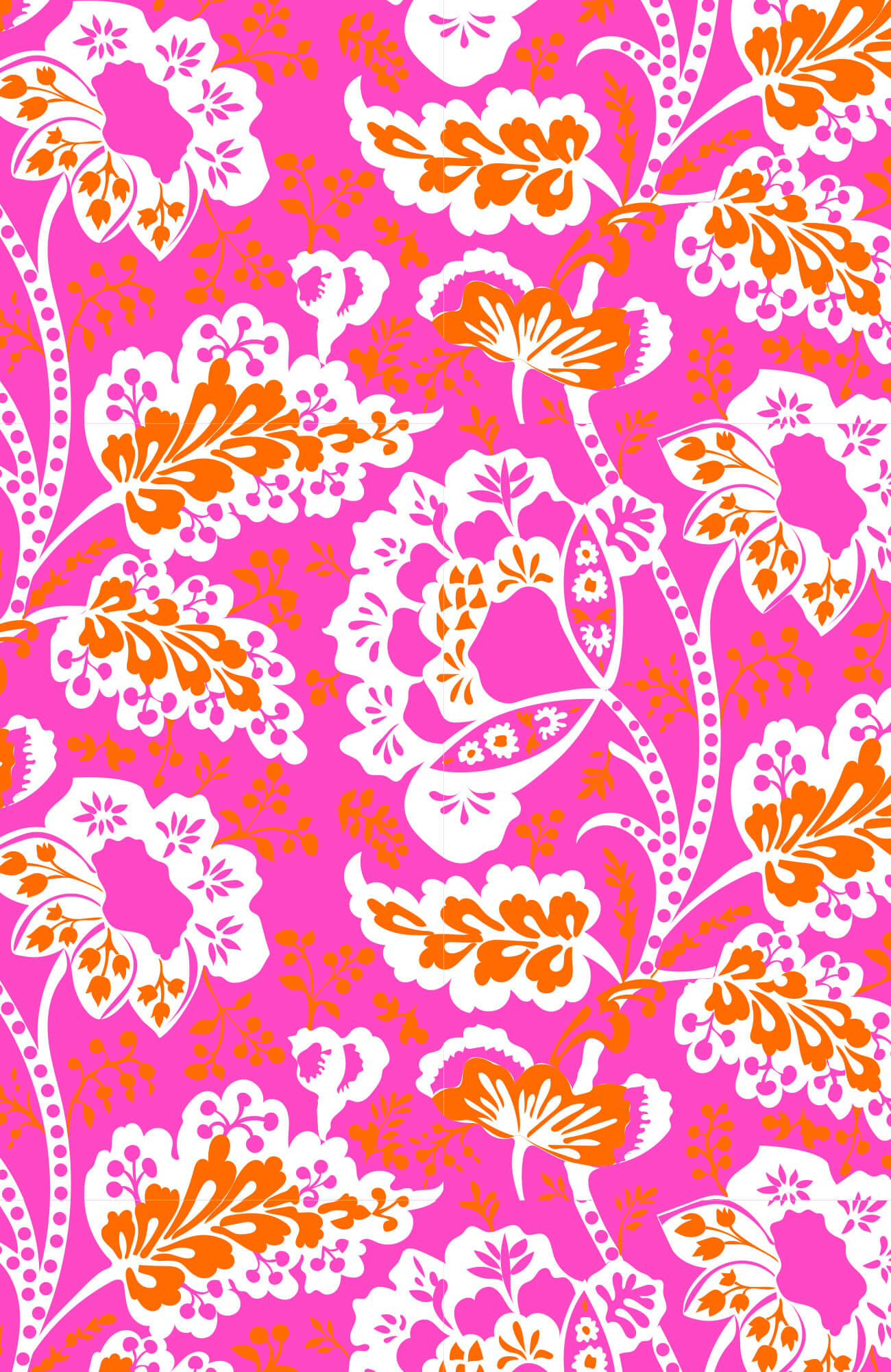Serve It Up Dress - Flora
