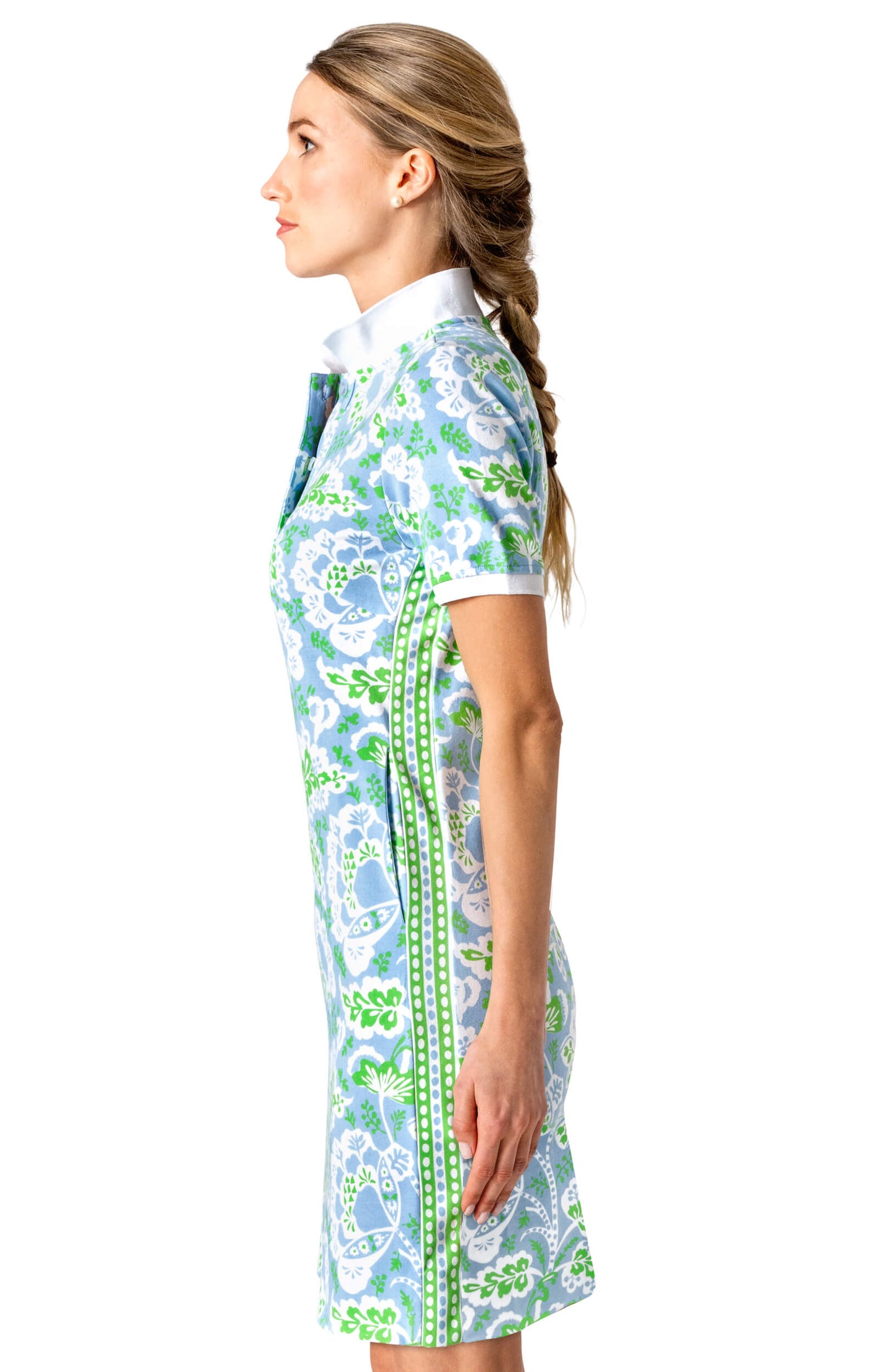 Serve It Up Dress - Flora