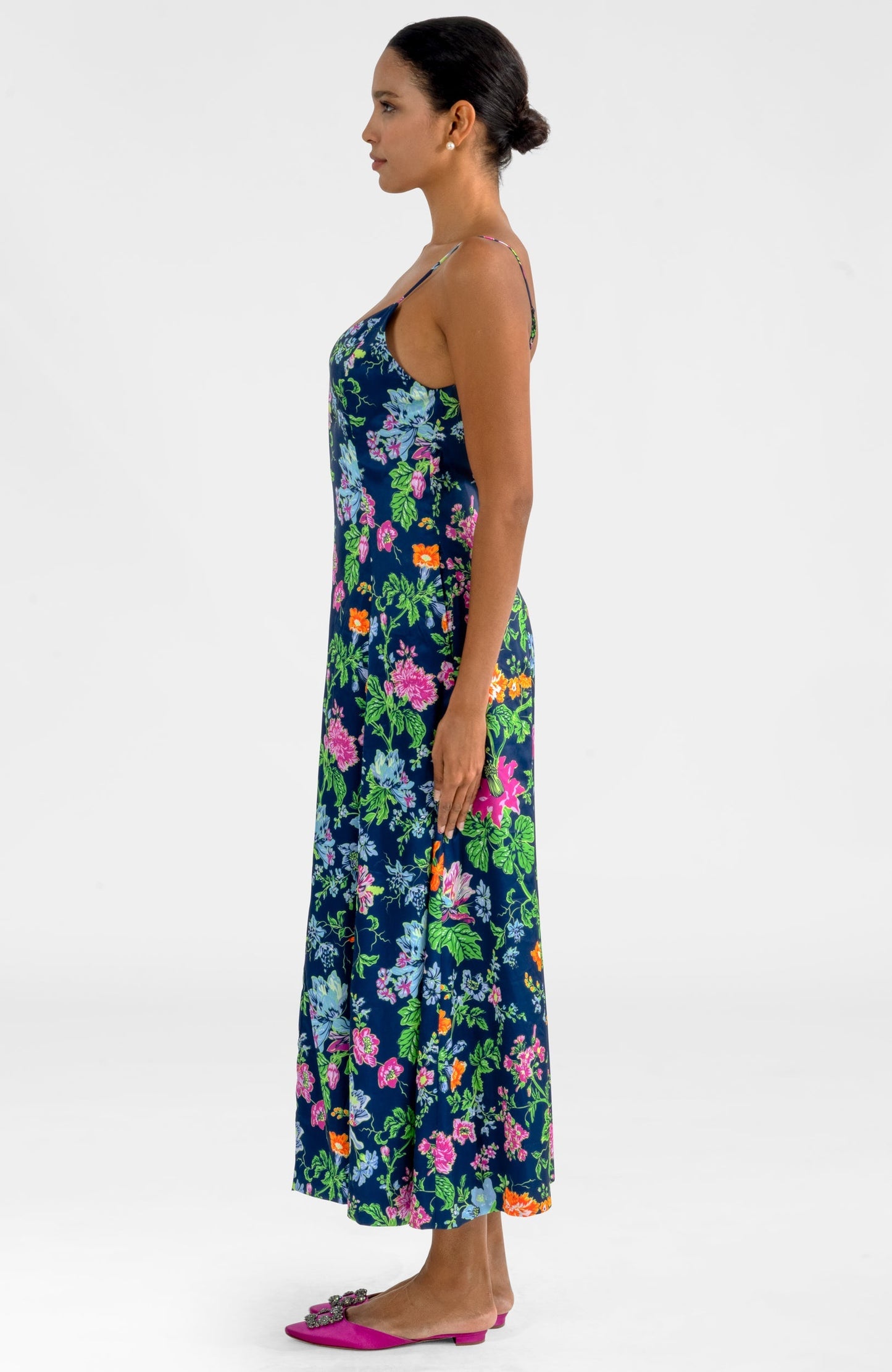 Sway & Twirl Dress - English Garden